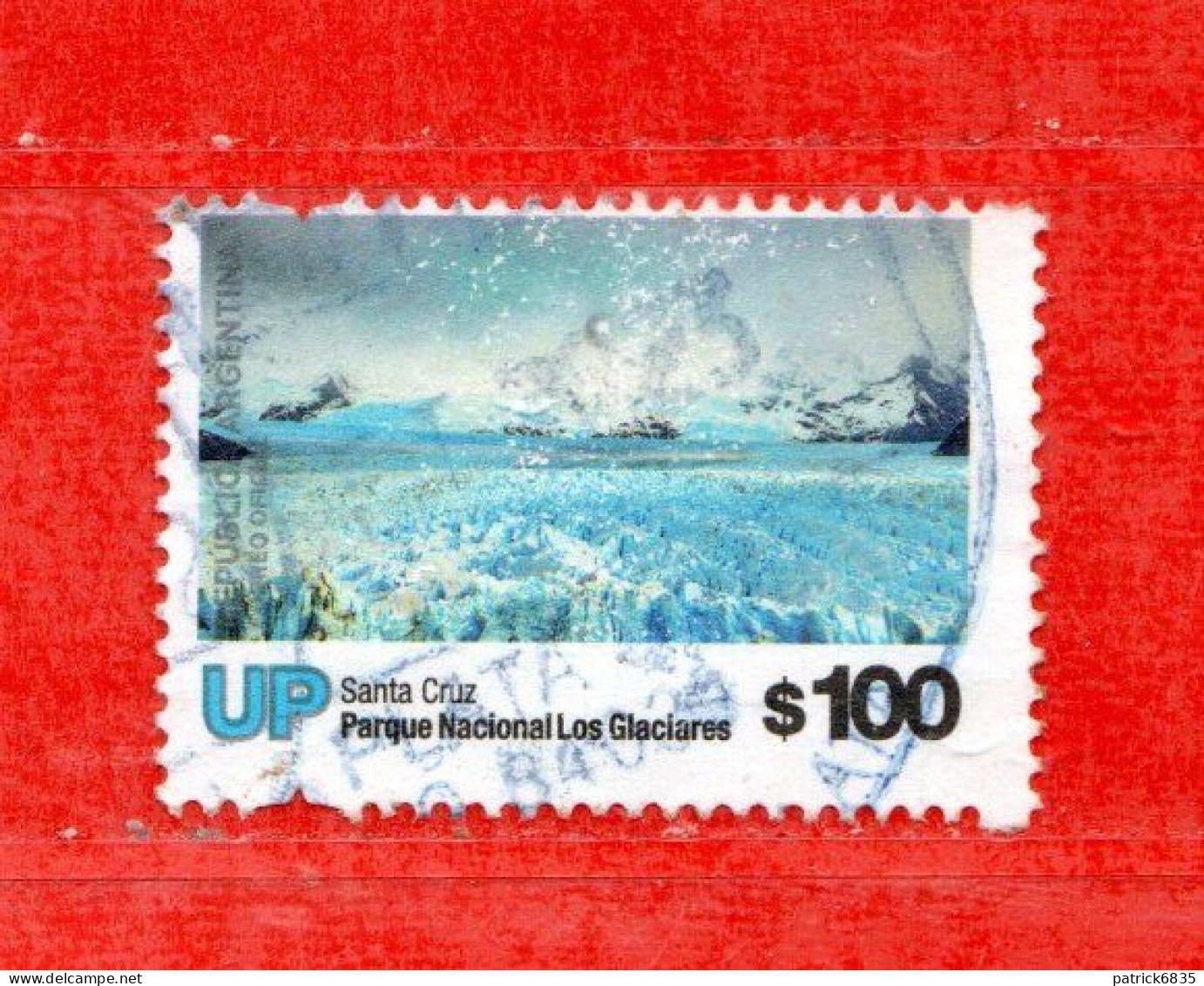 (Us.7) Argentina ° 2019 - PARQUE NACIONAL  Los GLACIARES.   Oblitérer. - Used Stamps