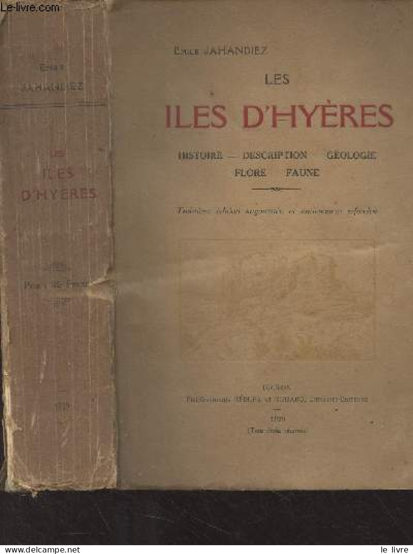 Les Iles D'Hyères, Monographie Des Iles D'or, Presqu'île De Giens (Porquerolles, Port-Cros, Ile Du Levant) - Histoire, D - Provence - Alpes-du-Sud