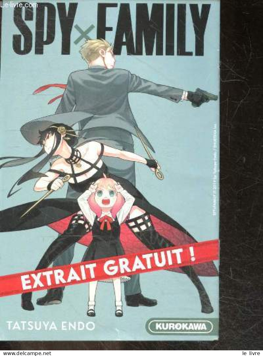 Spy Family - Extrait - TATSUYA ENDO - 2019 - Sonstige & Ohne Zuordnung