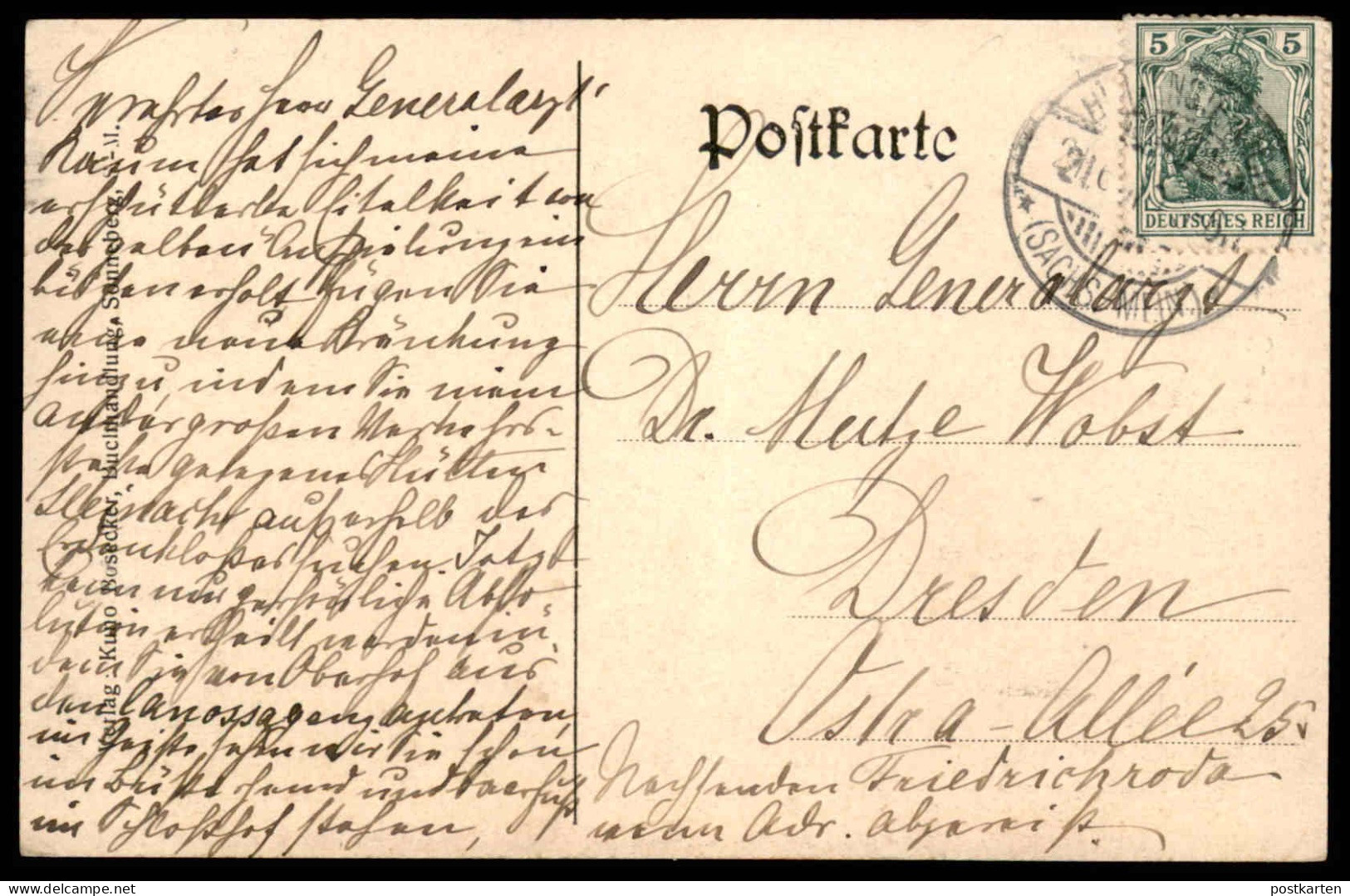 ALTE POSTKARTE HÜTTENSTEINACH SACHSEN-MEININGEN PANORAMA SONNEBERG THÜRINGEN AK Ansichtskarte Postcard Cpa - Sonneberg