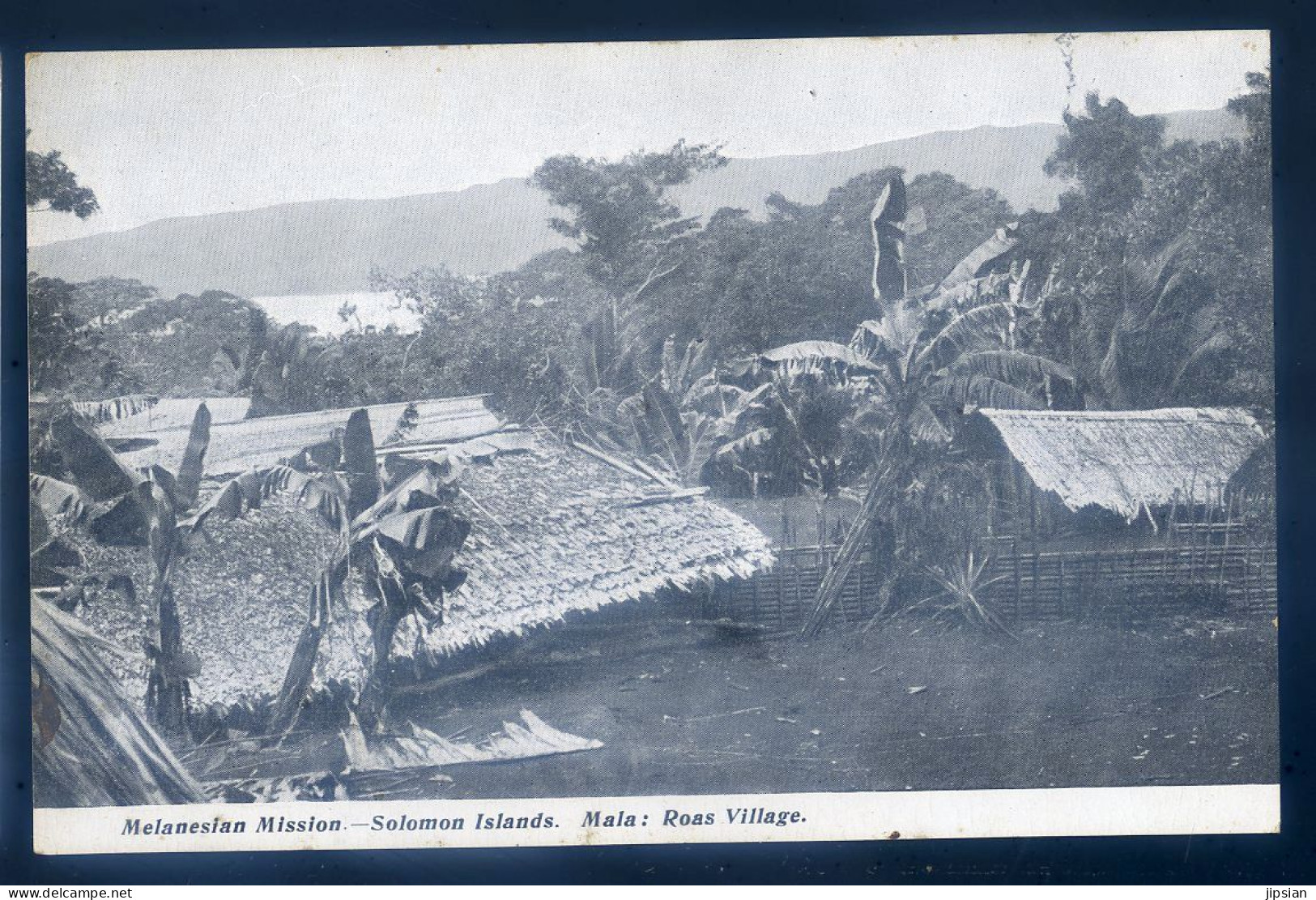 Cpa Océanie -- Melanesian Mission - Solomon Islands -  Mala , Roas Village  -- Les ïles Salomon   LANR65 - Salomoninseln