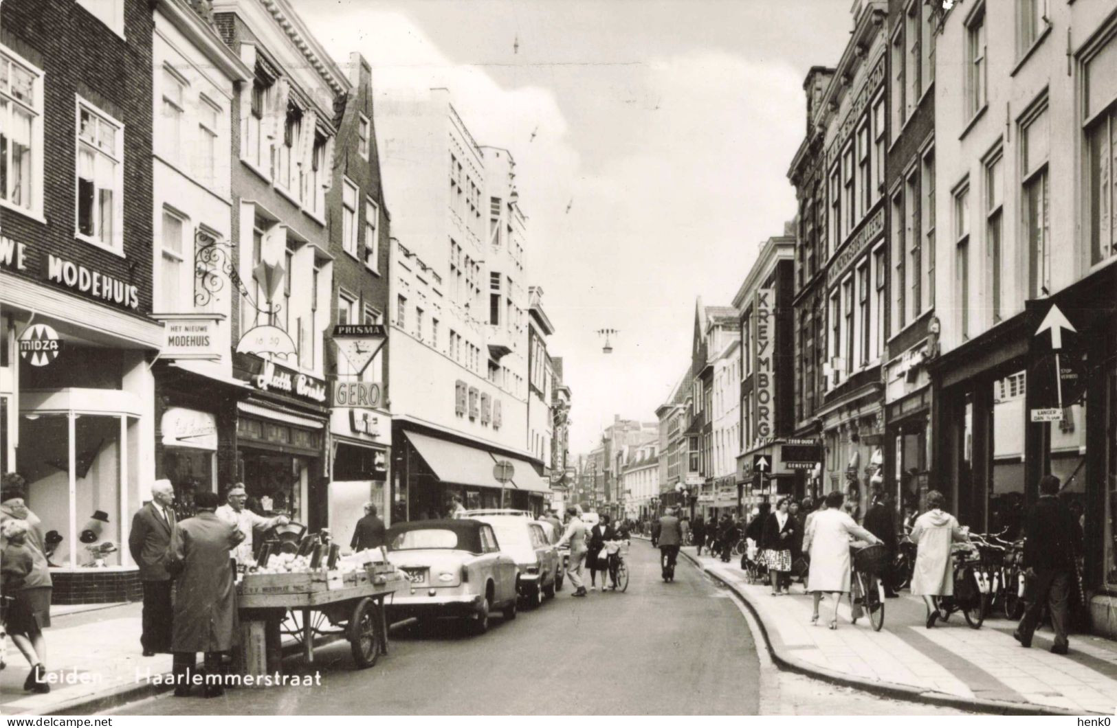 Leiden Haarlemmerstraat K6283 - Leiden