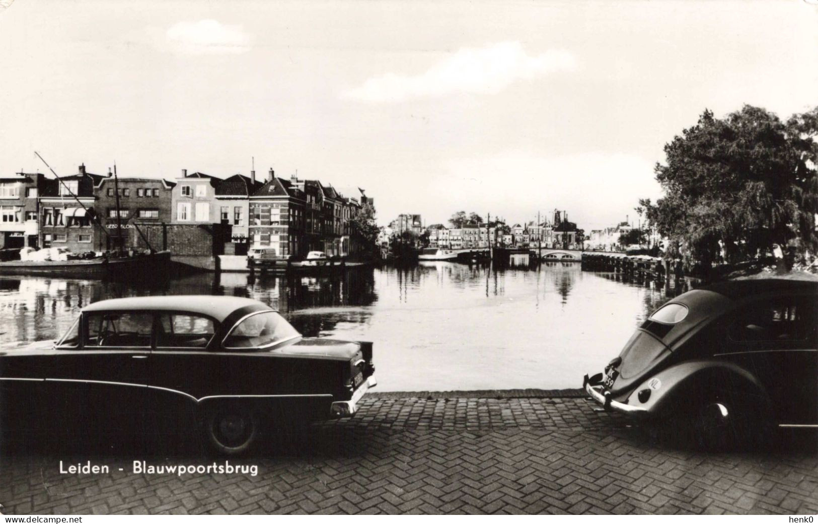 Leiden Blauwpoortsbrug K6284 - Leiden