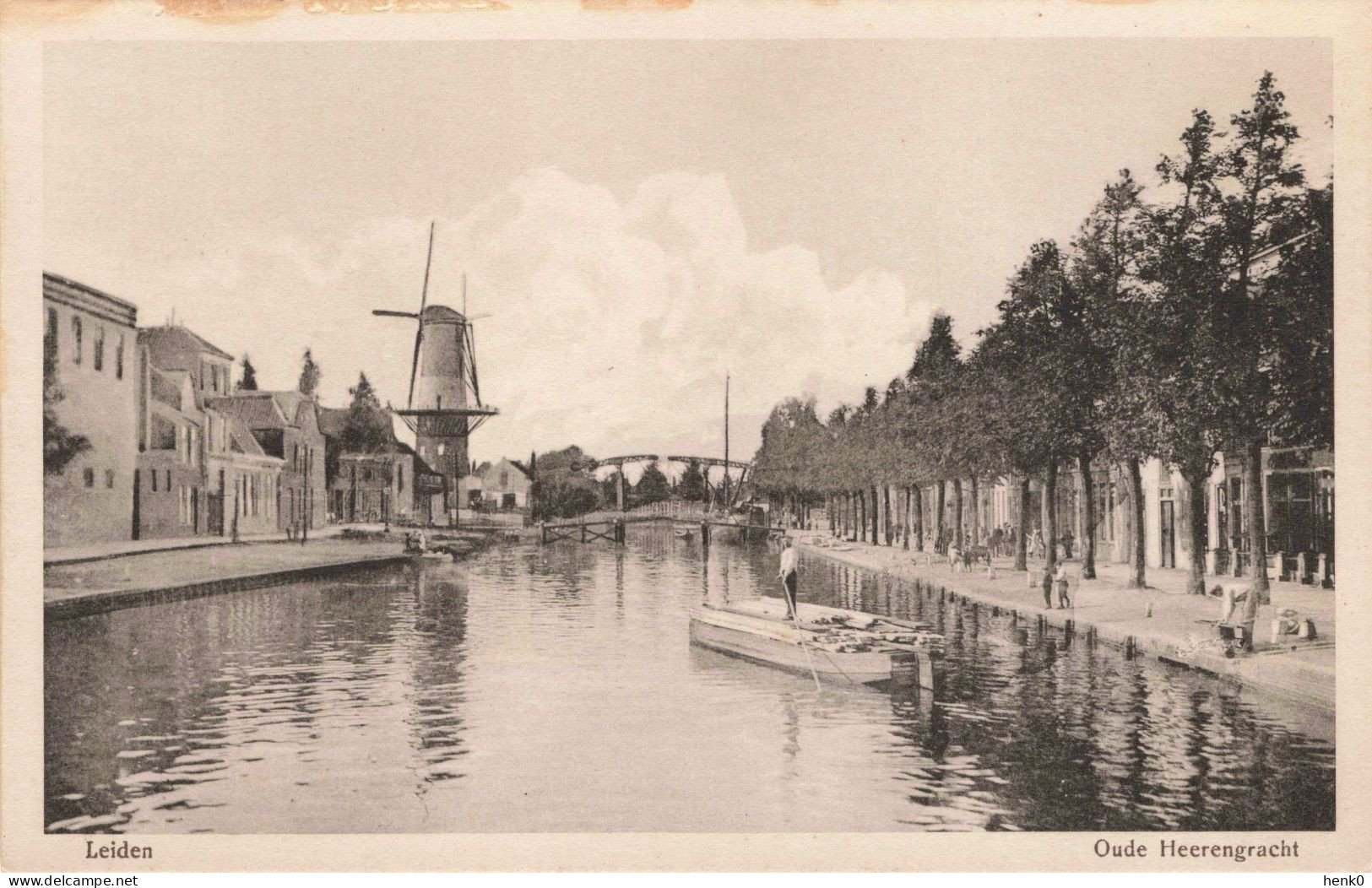 Leiden Oude Heerengracht K6285 - Leiden