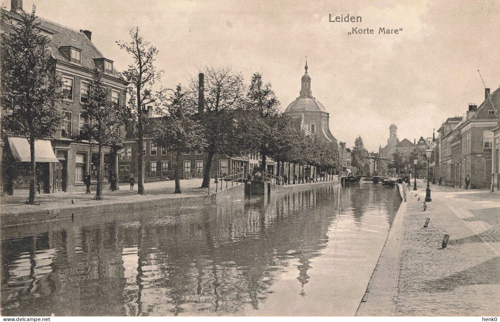 Leiden Korte Mare K6292 - Leiden