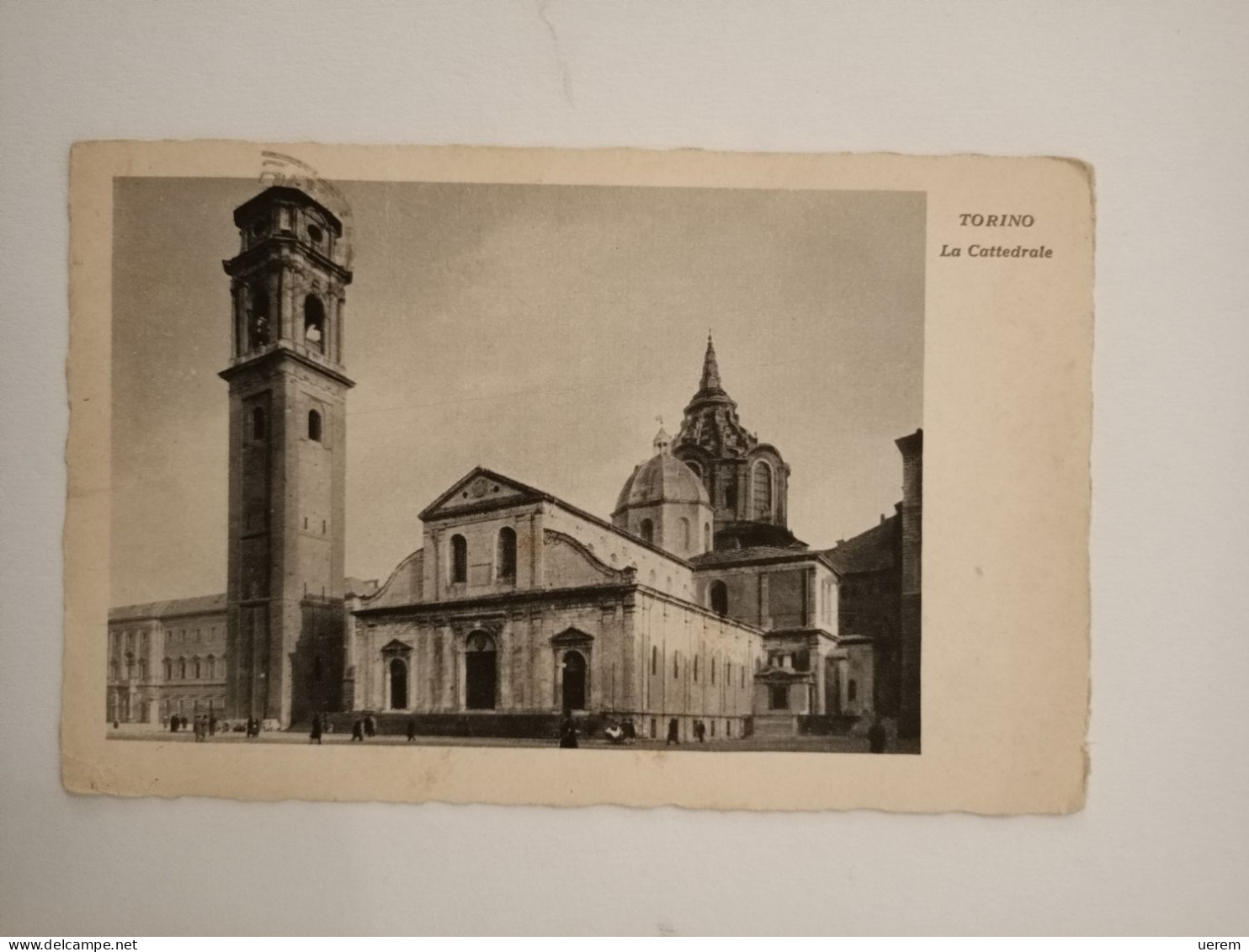 PIEMONTE TORINO LA CATTEDRALE Formato Piccolo Viaggiata Nel 1931 - Condizioni Buone - Churches