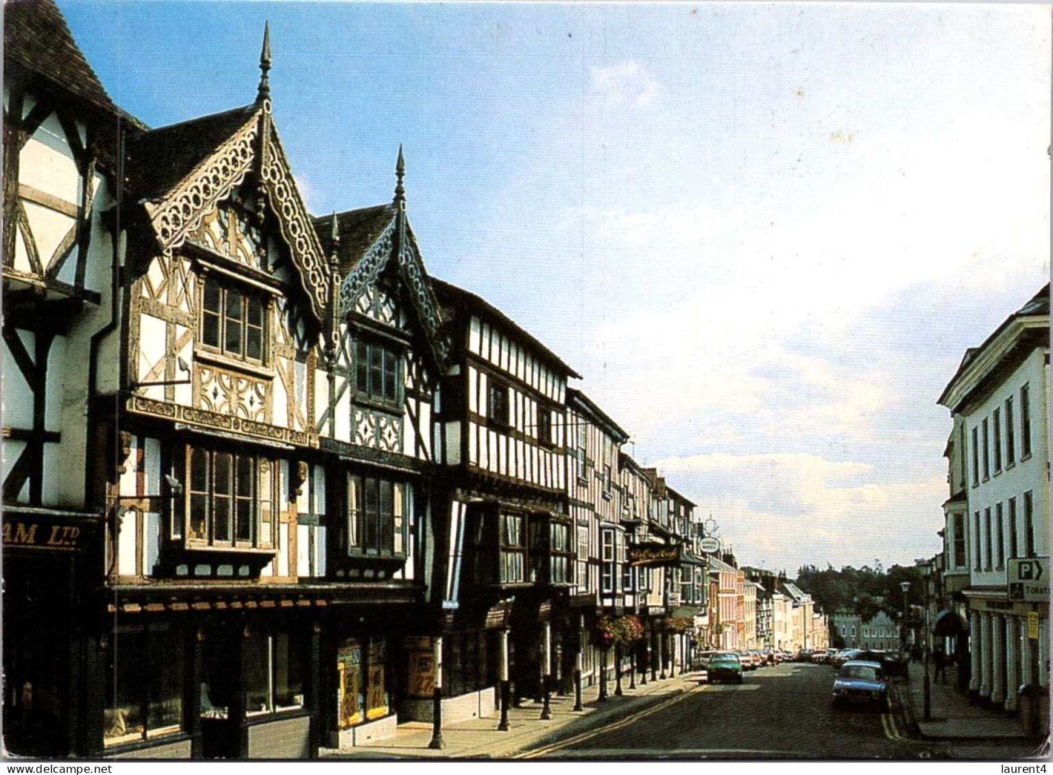 30-11-2023 (3 V 46) UK (posted To Australia 2009 - No Postmark !) Ludlow - Shropshire