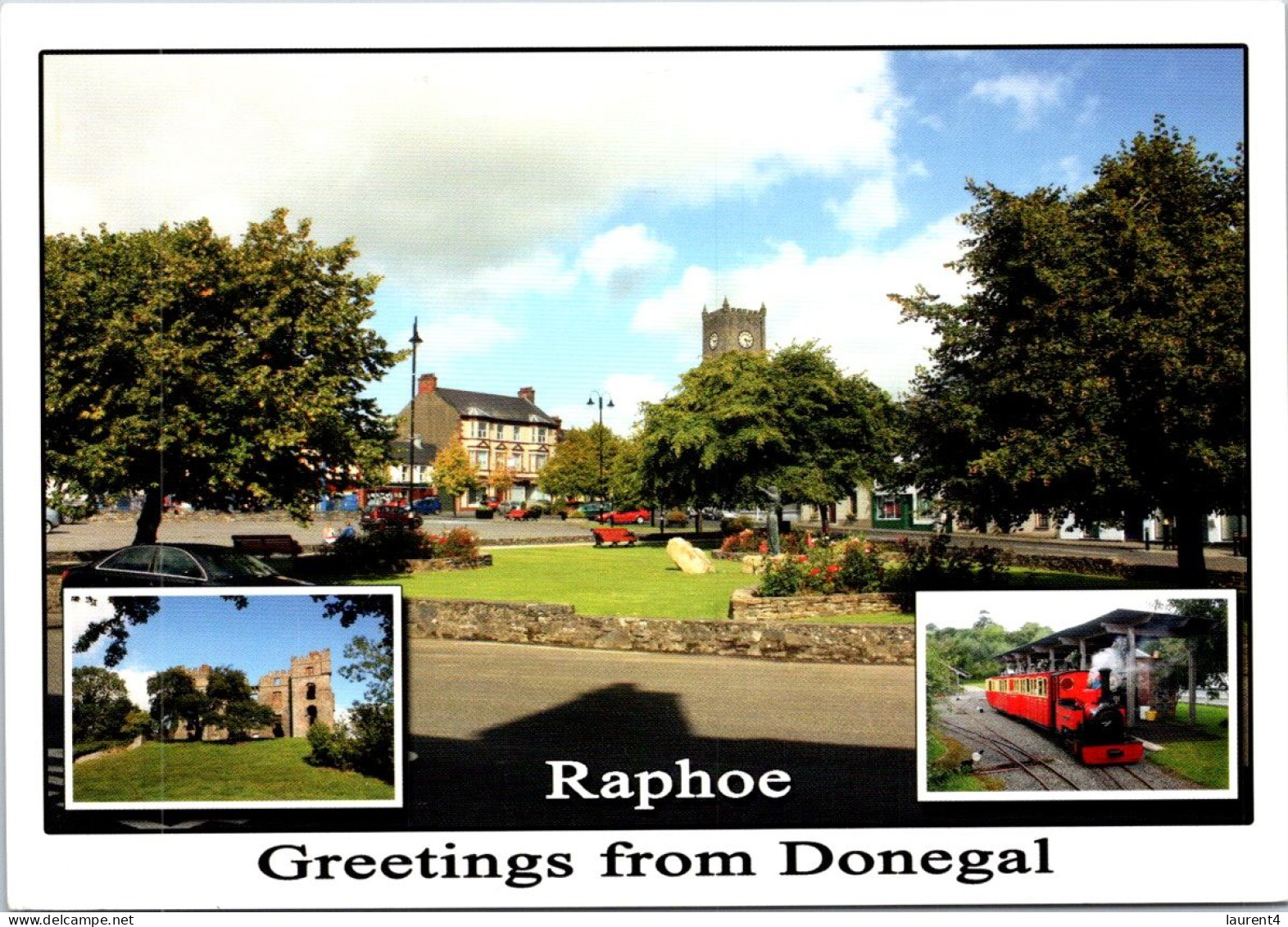 30-11-2023 (3 V 46) Ireland (posted To Australia 2014)  - Raphoe - Donegal