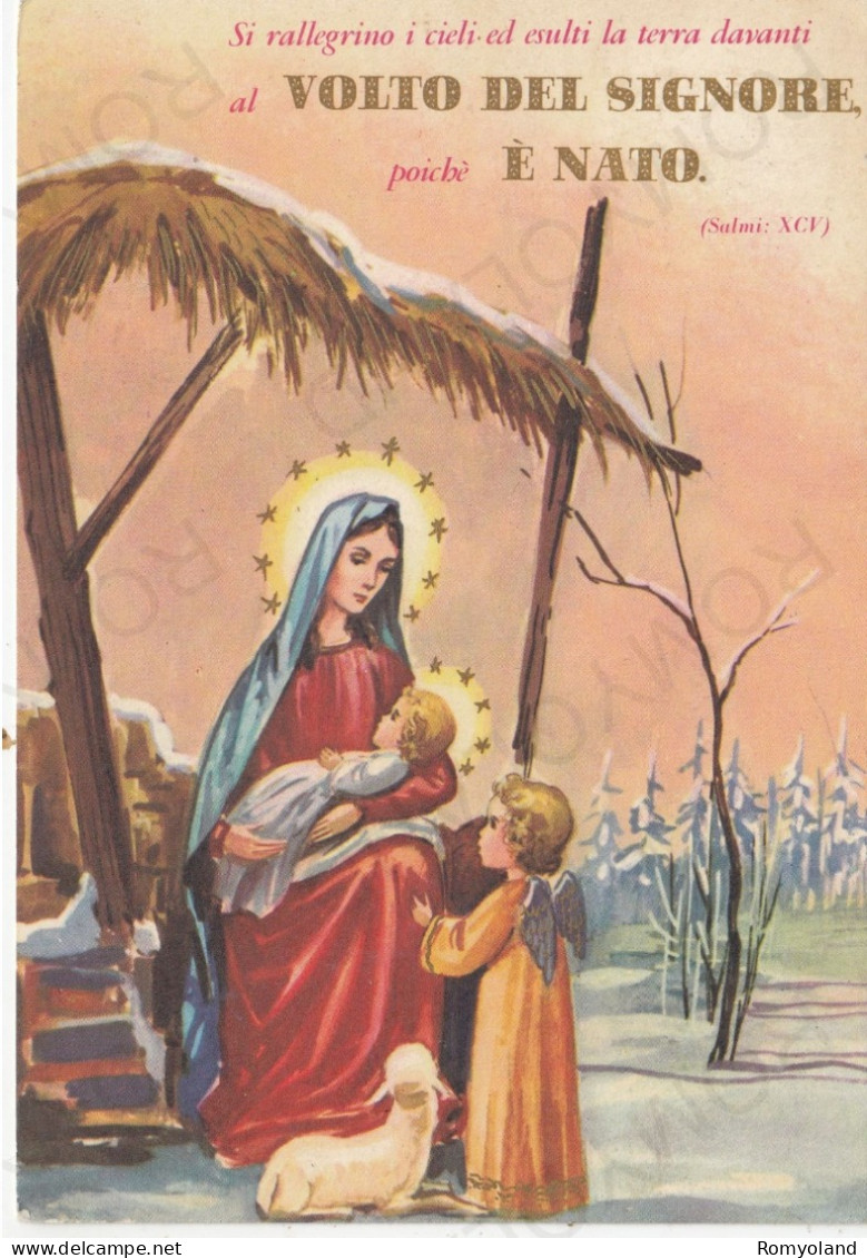 CARTOLINA  RELIGIONI&CREDENZE-CRISTIANESIMO,GESU,VERGINE MARIA,MADONNE,SANTI,PAPI,VIAGGIATA 1969 - Luoghi Santi