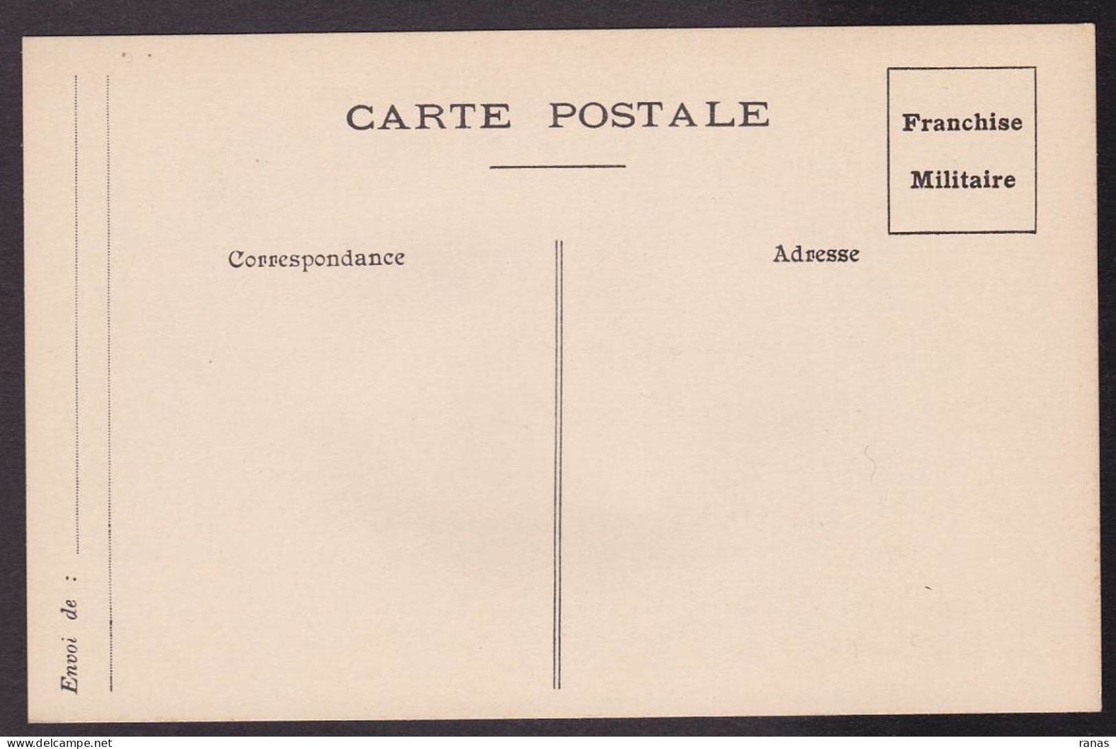 CPA Jeu De Cartes Carte à Jouer Playing Cards Non Circulé Satirique Politique Allemagne Germany Franchise Militaire - Playing Cards