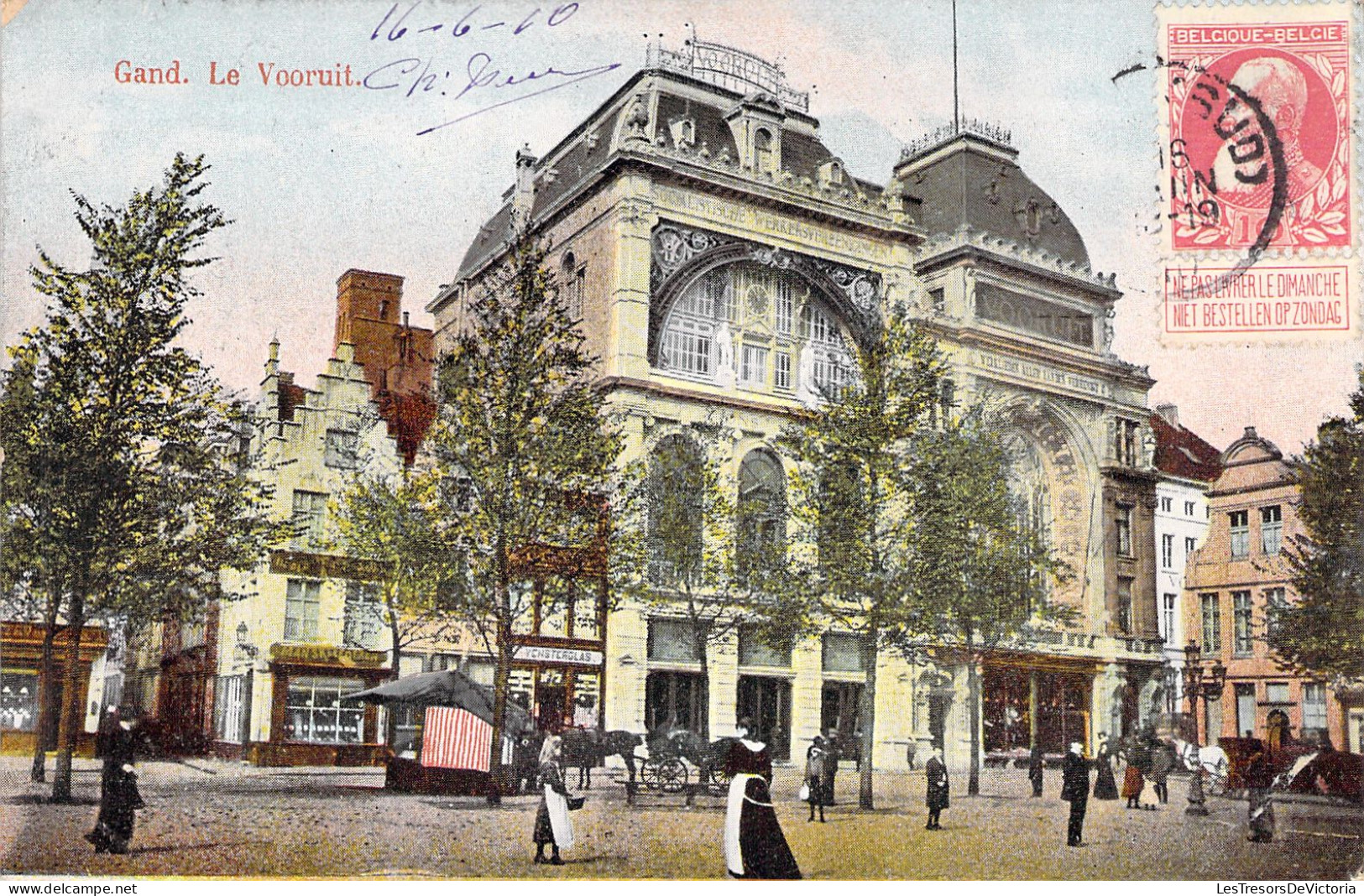 BELGIQUE - Gand - Le Vooruit - Carte Postale Ancienne - Gent