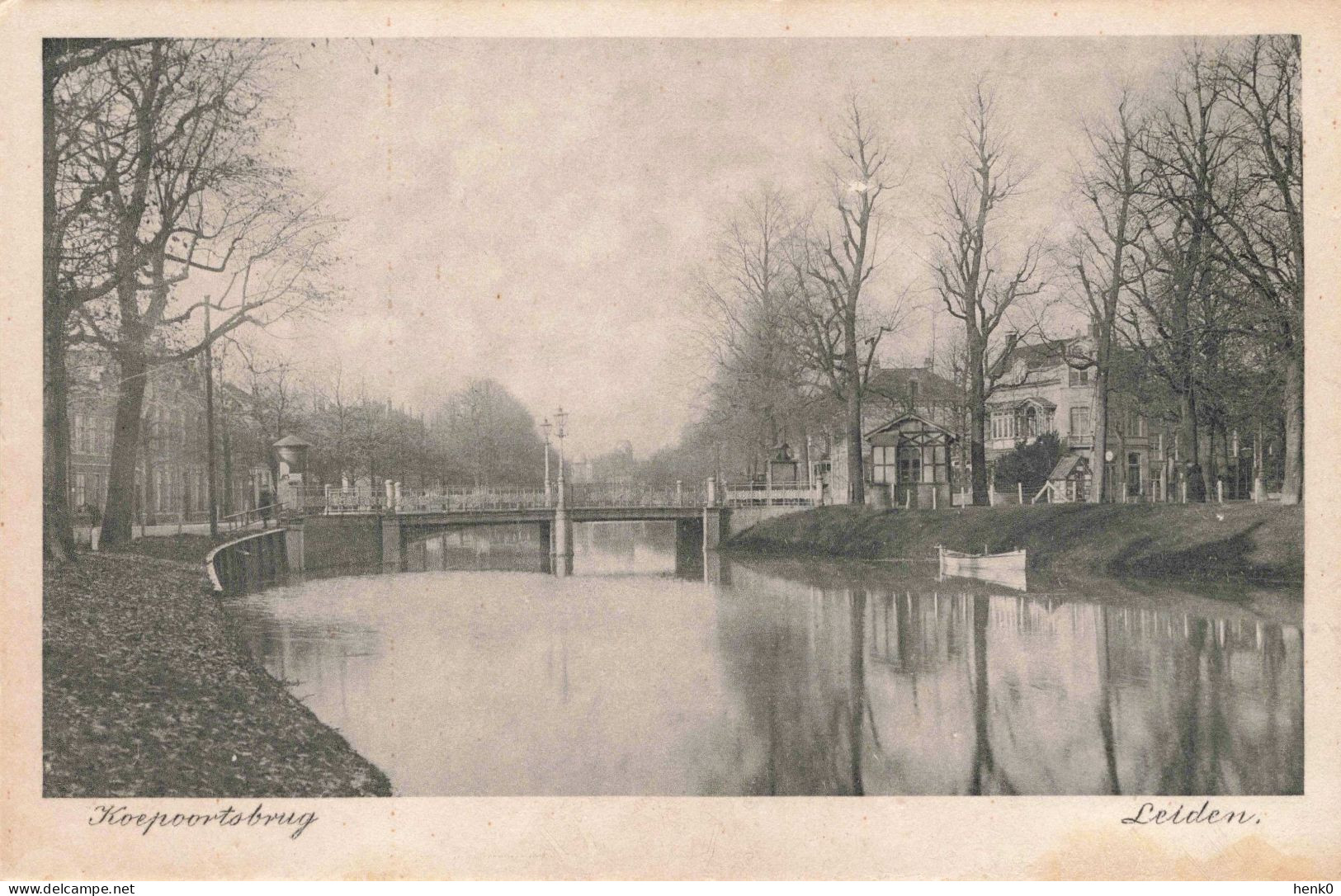 Leiden Koepoortsbrug K6309 - Leiden