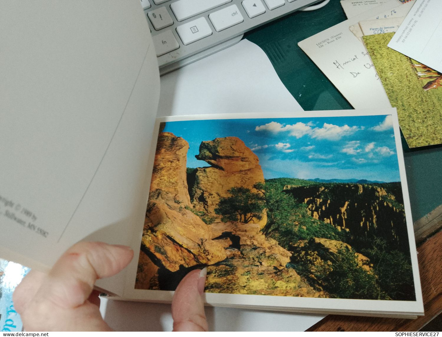 499 //  CARNET DE 30 CARTES POSTALES DETACHABLES "ARIZONA " - Sonstige & Ohne Zuordnung