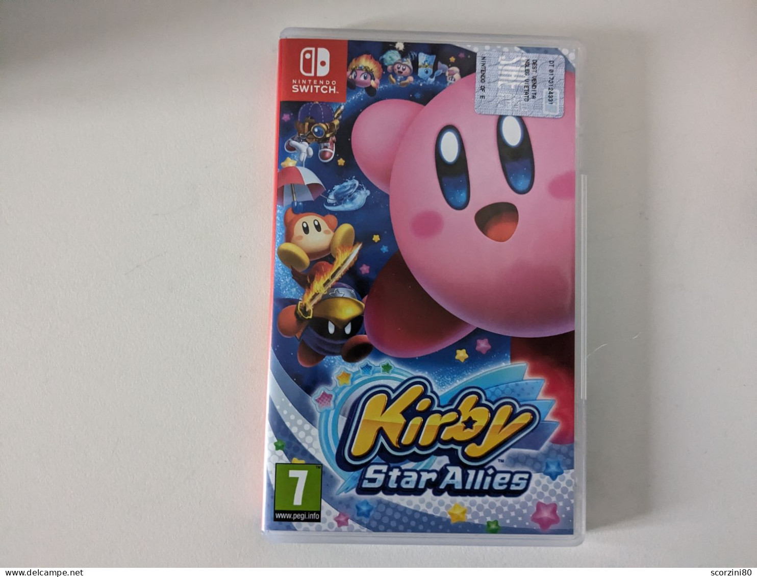 Nintendo Switch - Kirby Star Allies - Andere & Zonder Classificatie