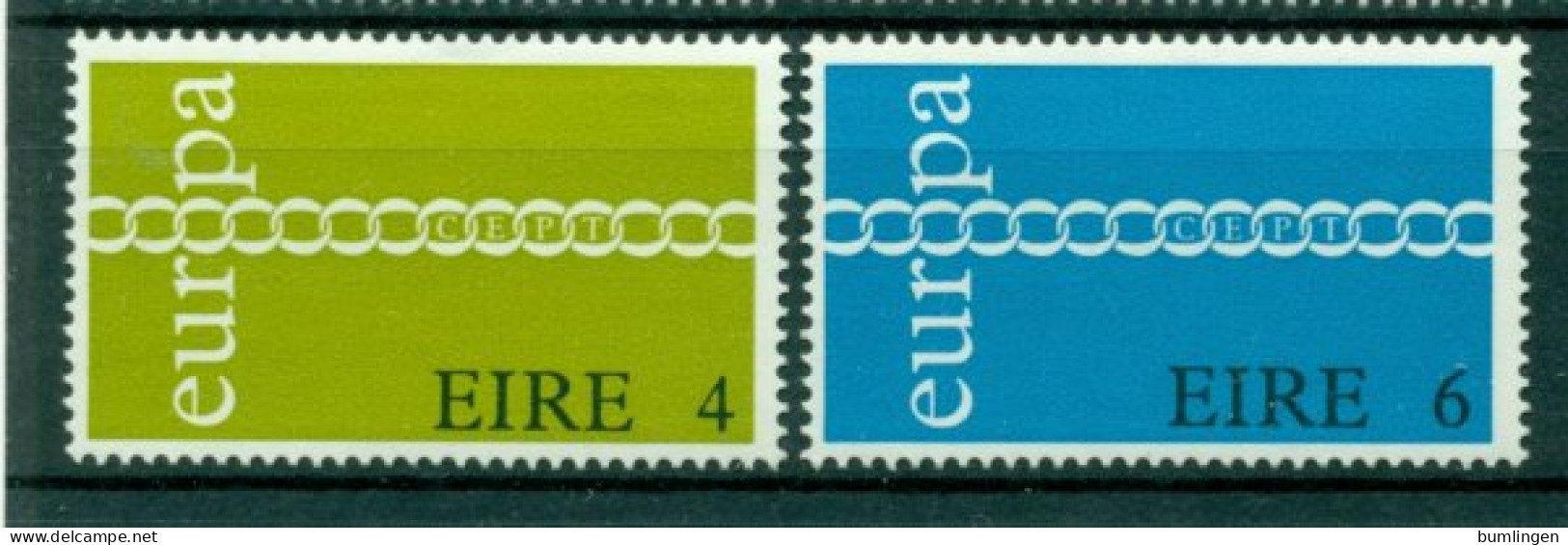 IRELAND 1971 Mi 265-66** Europa CEPT [L3886] - 1971