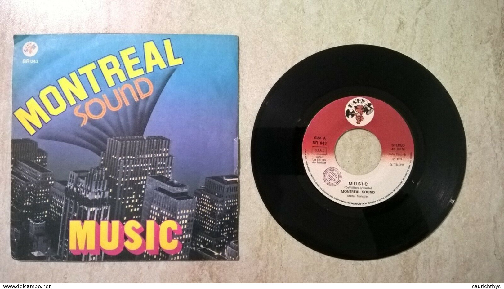 Vinile 45 Giri - Montreal Sound - Music - Express - Soul - R&B