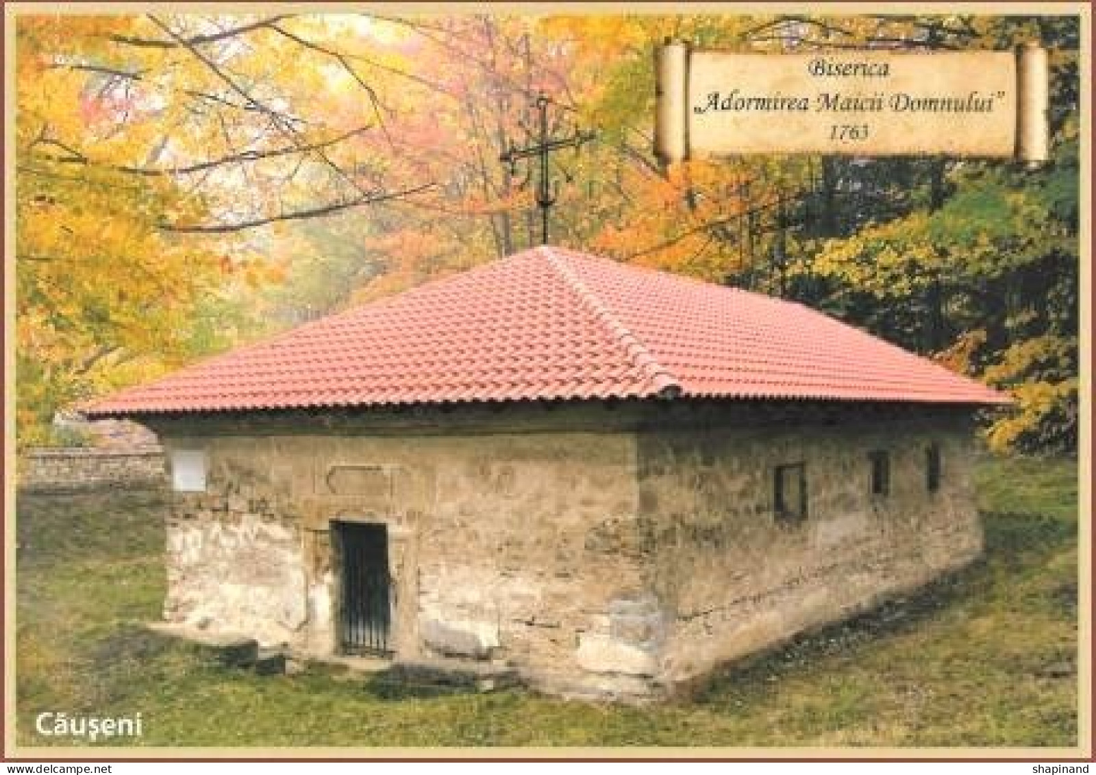 Moldova 2023 "250th And 260th Anniversary Of The Church Of The Assumption Of The Virgin Mary." 2 Postcards Quality:100% - Moldavia