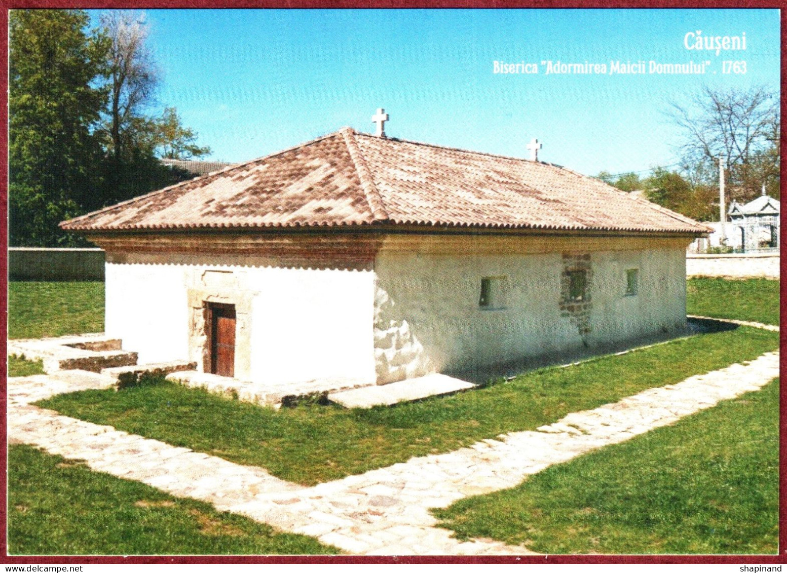 Moldova 2023 "250th And 260th Anniversary Of The Church Of The Assumption Of The Virgin Mary." 2 Postcards Quality:100% - Moldavie