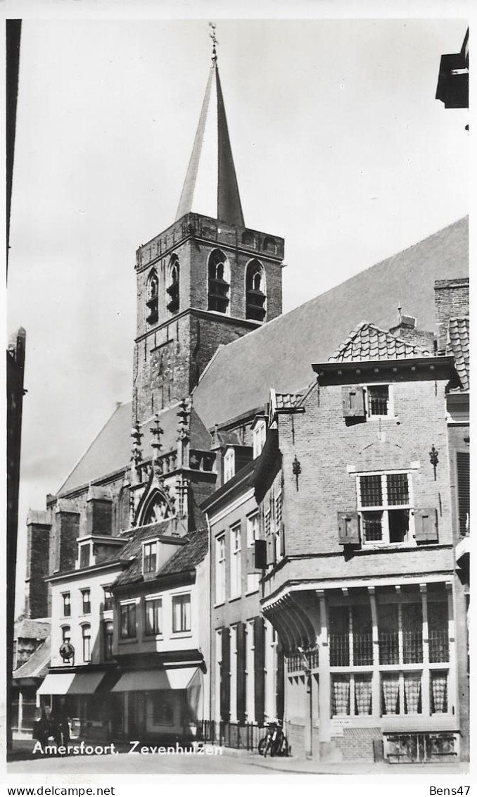 Amersfoort Zevenhuizen St Joriskerk Gelopen 2-6-1950 - Amersfoort