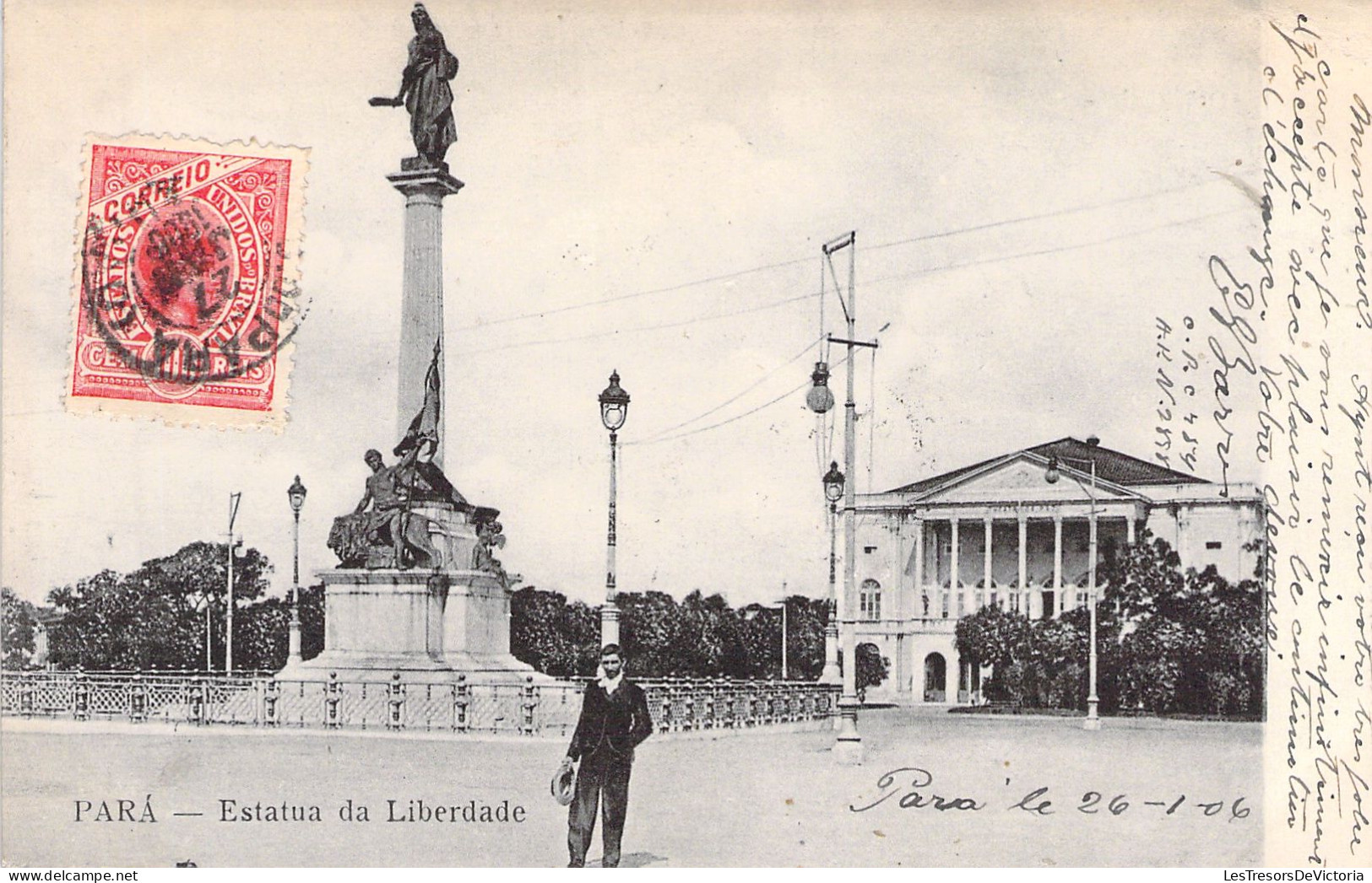 BRESIL -  Para - Estatua Da Liberdade - Carte Postale Ancienne - Andere