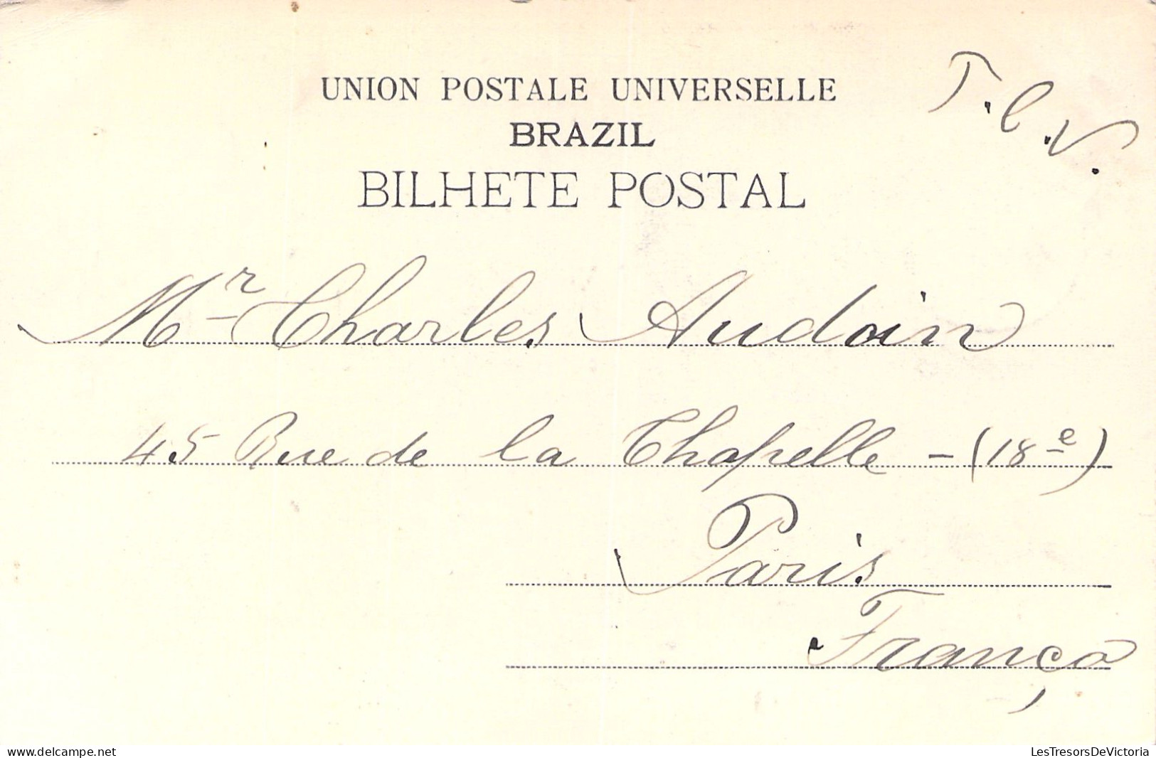 BRESIL -  Para - Estatua Da Liberdade - Carte Postale Ancienne - Sonstige