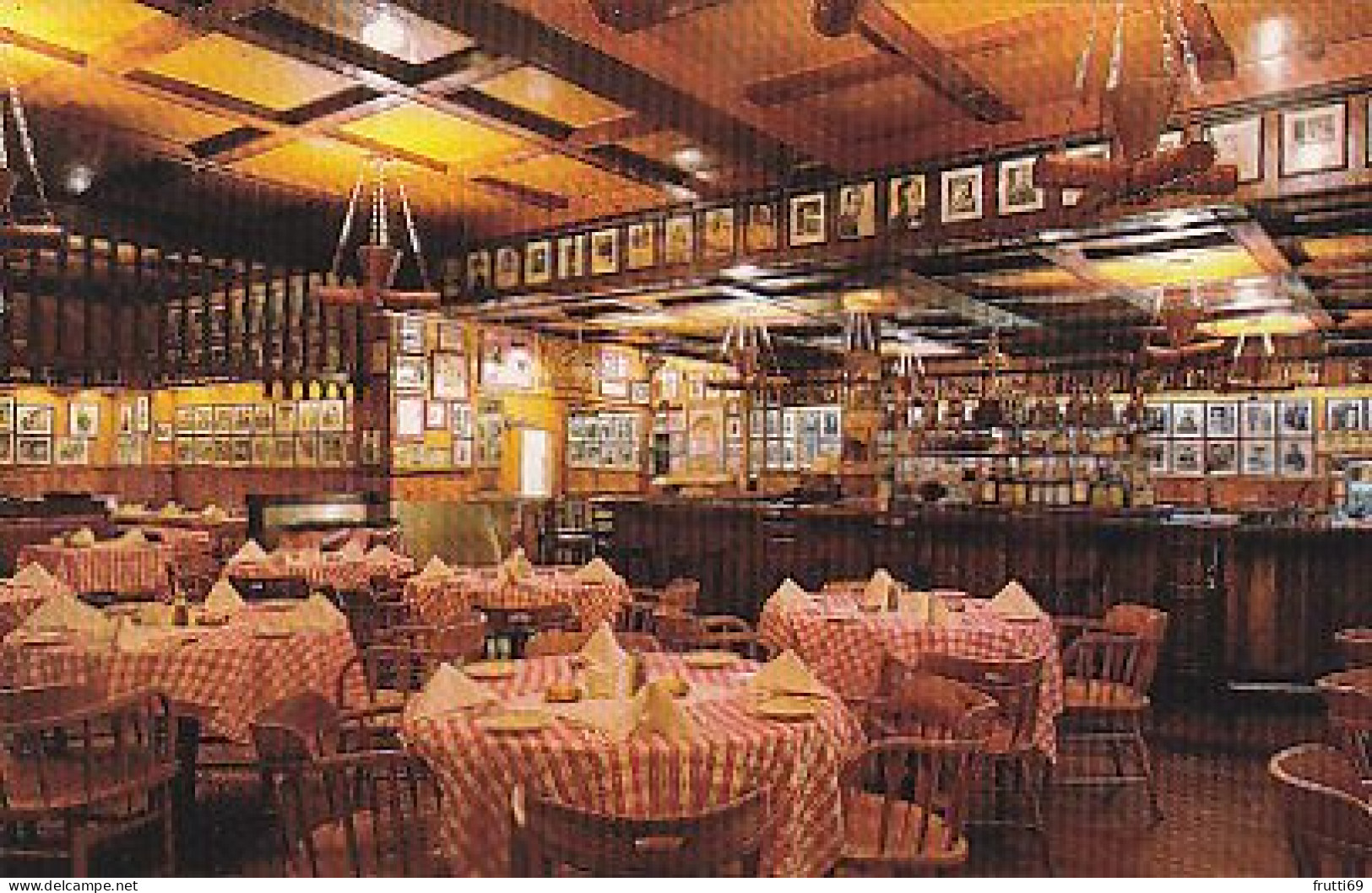 AK 183181 USA - New York City - Gallagher's Steak House - Bars, Hotels & Restaurants