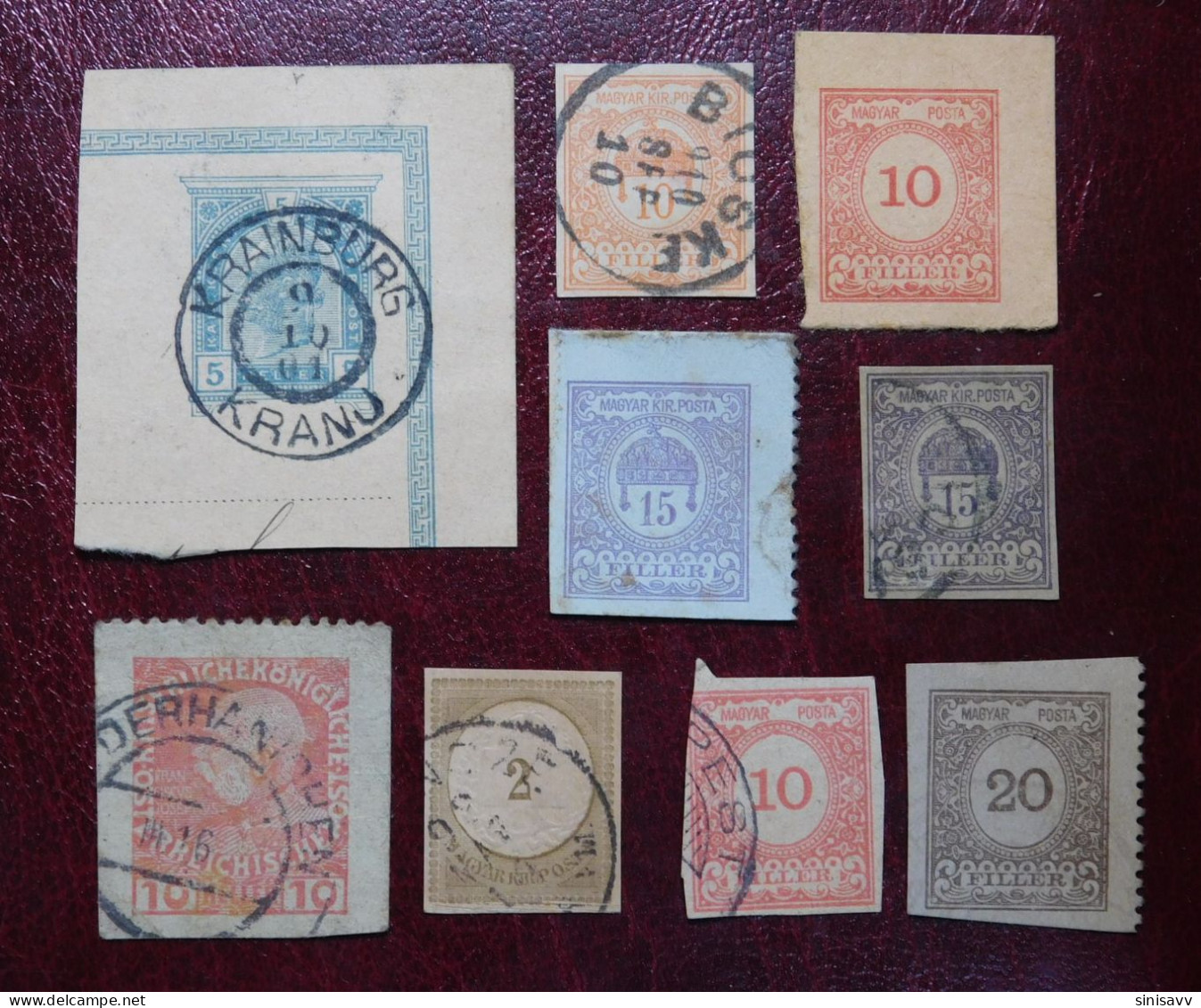 Austria - Hungarian Lots - Altri & Non Classificati