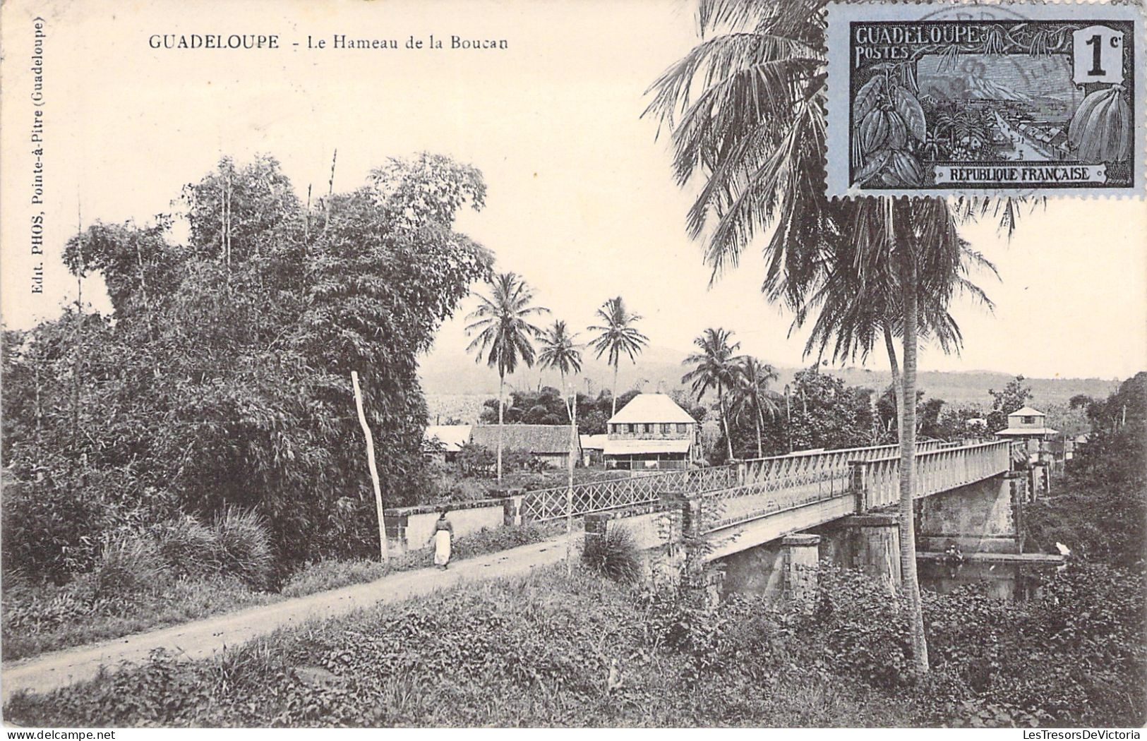 GUADELOUPE - Le Hameau De La Boucan - Carte Postale Ancienne - Pointe A Pitre