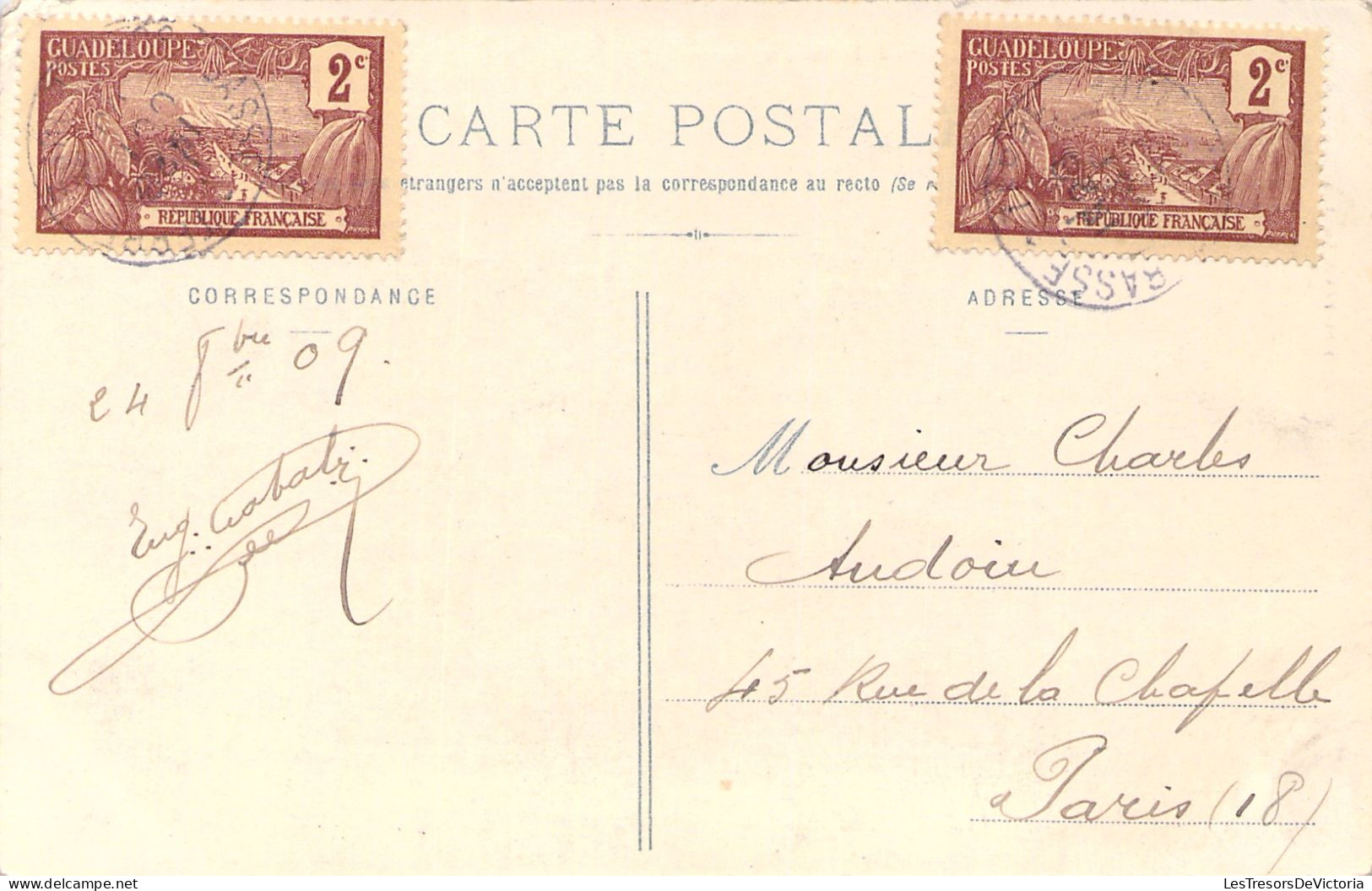GUADELOUPE - Le Hameau De La Boucan - Carte Postale Ancienne - Pointe A Pitre