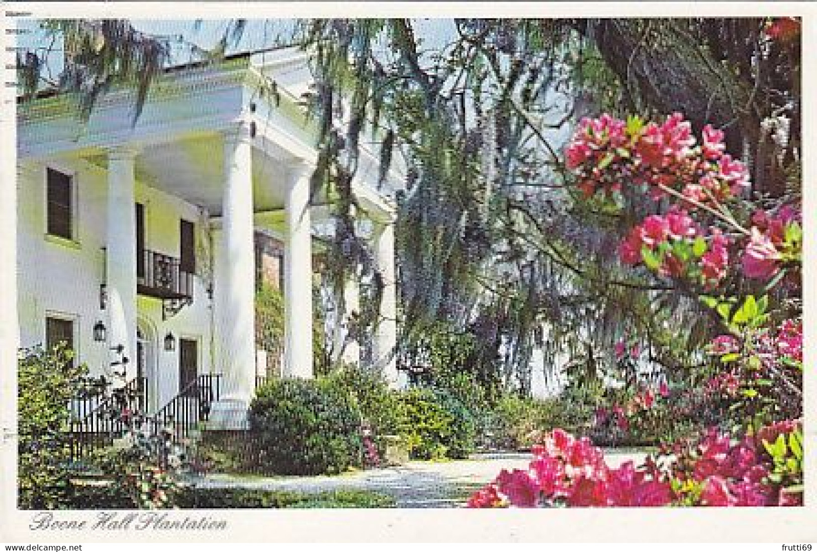 AK 183206 USA - South Carolina - Boone Hall Plantation Near Charleston - Other & Unclassified