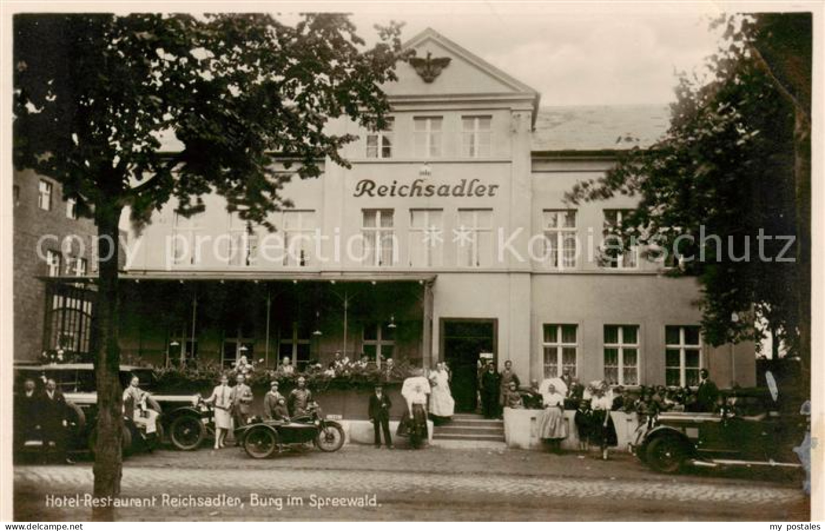 73790683 Burg Spreewald Restaurant-Hotel Reichsadler Burg Spreewald - Burg (Spreewald)