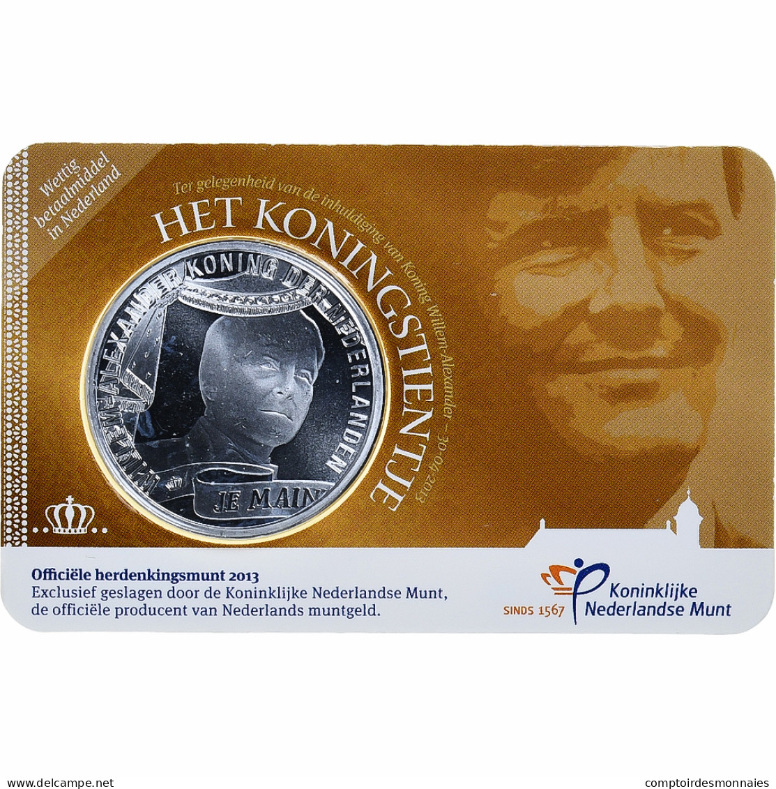 Pays-Bas, 10 Euro, 2013, Utrecht, FDC, Argent, KM:340 - Nederland