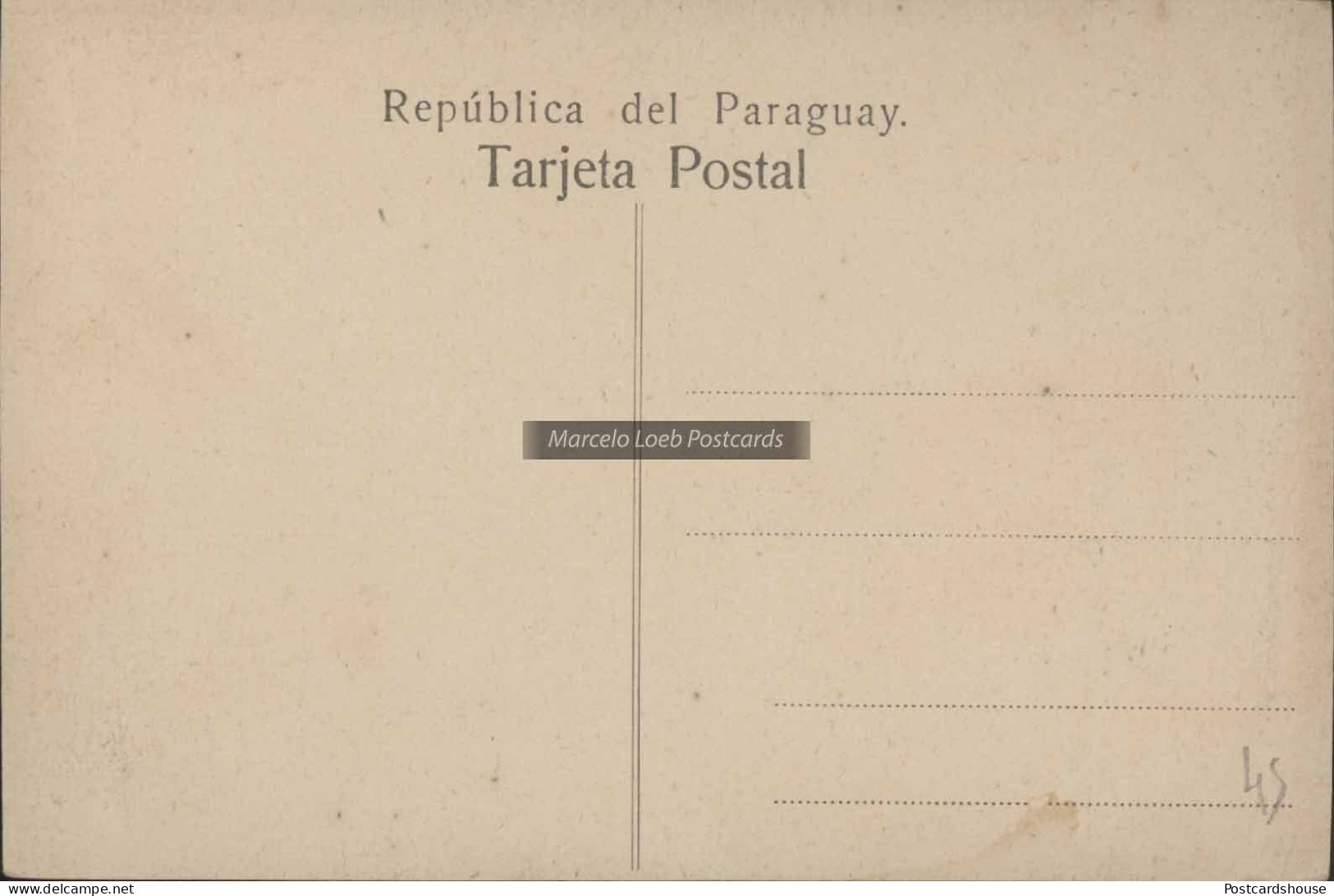 PARAGUAY VISTA GENERAL DE PARAGUARI - Paraguay