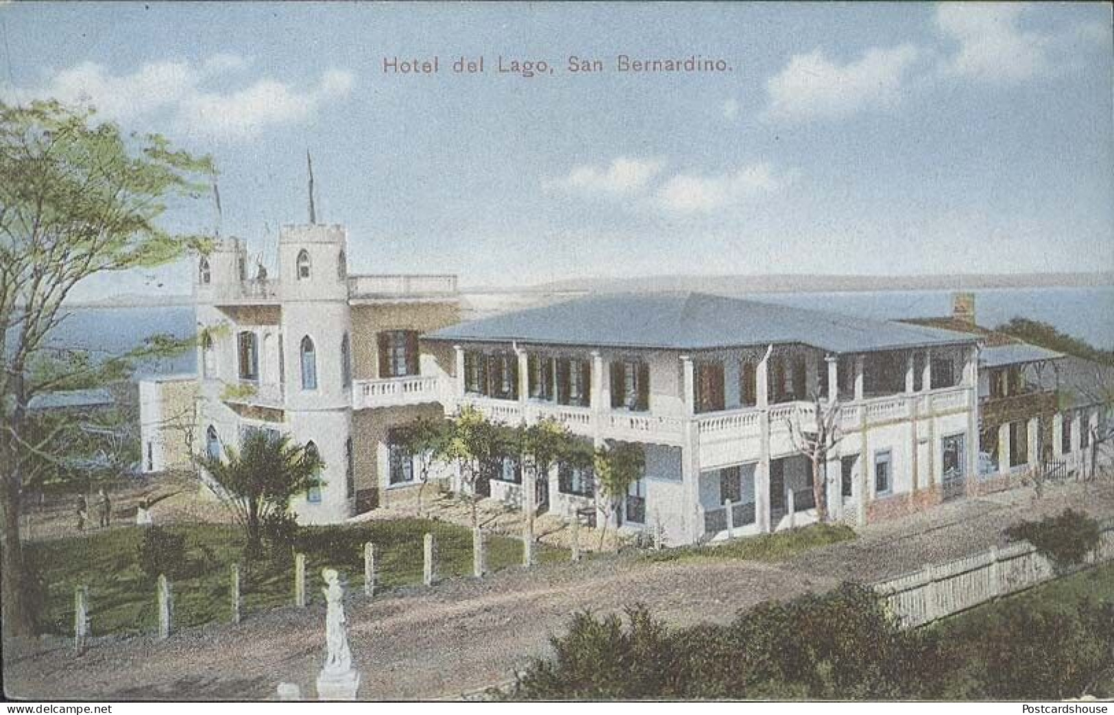 PARAGUAY SAN BERNARDINO HOTEL DEL LAGO - Paraguay