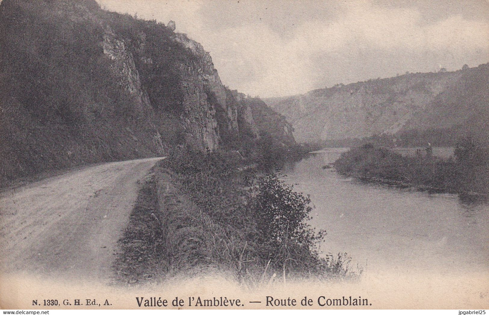 Comblain Au Pont Route De Comblain Vallee De L Ambleve - Comblain-au-Pont