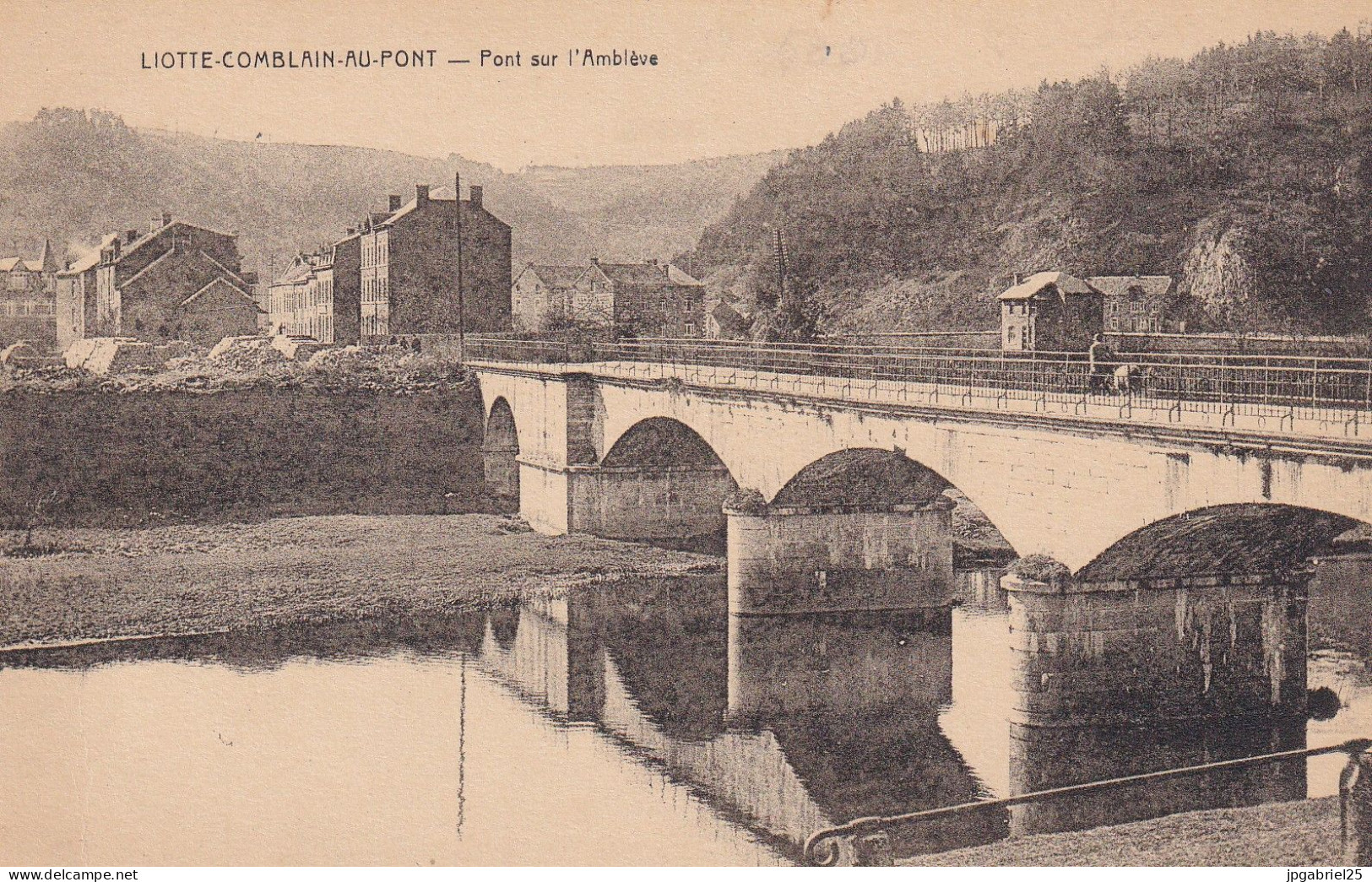 Comblain Au Pont Liotte Pont Sur L Ambleve - Comblain-au-Pont