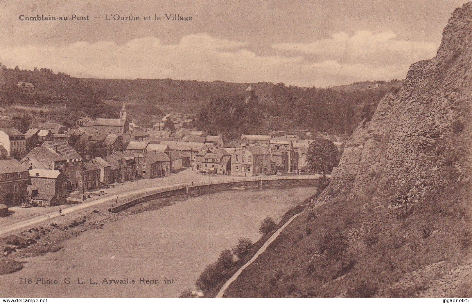 Comblain Au Pont L Ourthe Et Le Village - Comblain-au-Pont