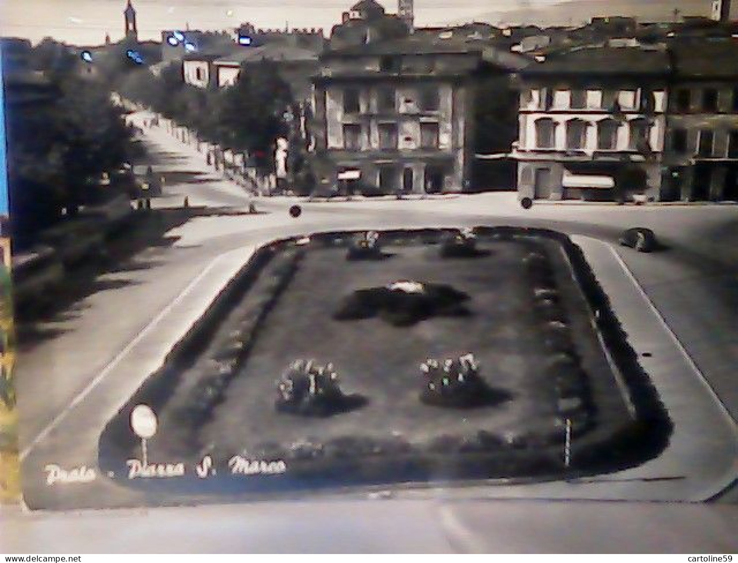 PRATO PIAZZA S MARCO V1954 JQ4103 - Prato