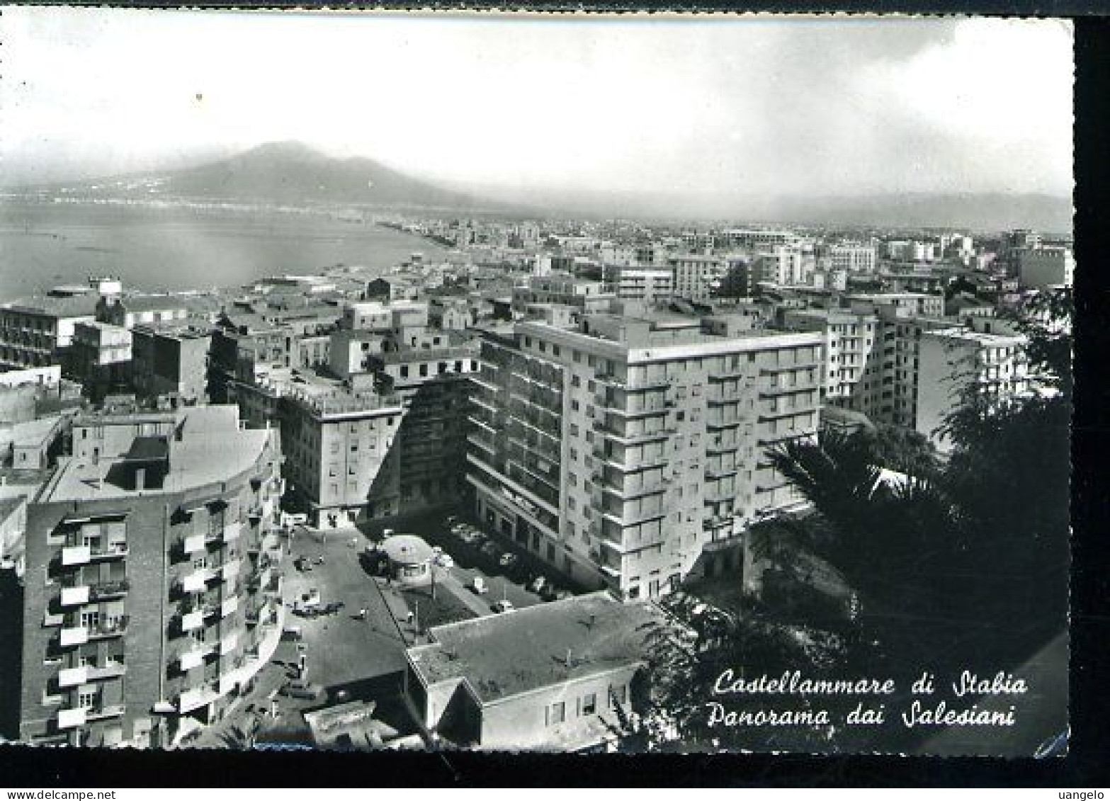 %579 CASTELLAMMARE DI STABIA - PANORAMA DAI SALESIANI - Castellammare Di Stabia