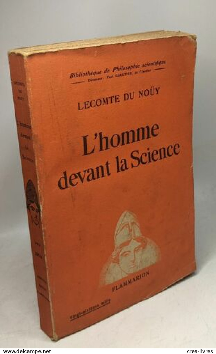 L'homme Devant La Science - Sciences