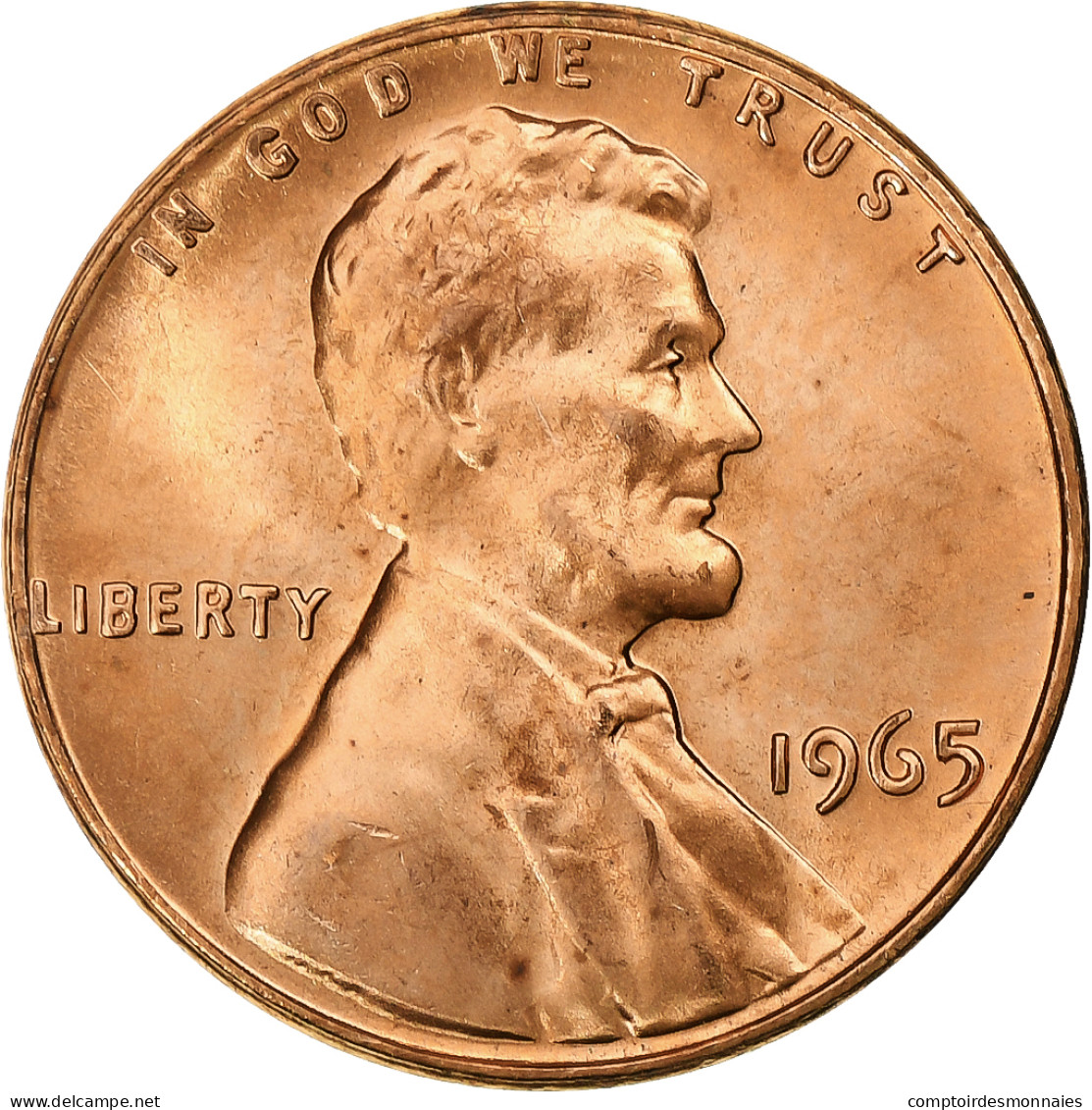 Monnaie, États-Unis, Lincoln Cent, Cent, U.S. Mint, Philadelphie, FDC, Laiton - 1959-…: Lincoln, Memorial Reverse