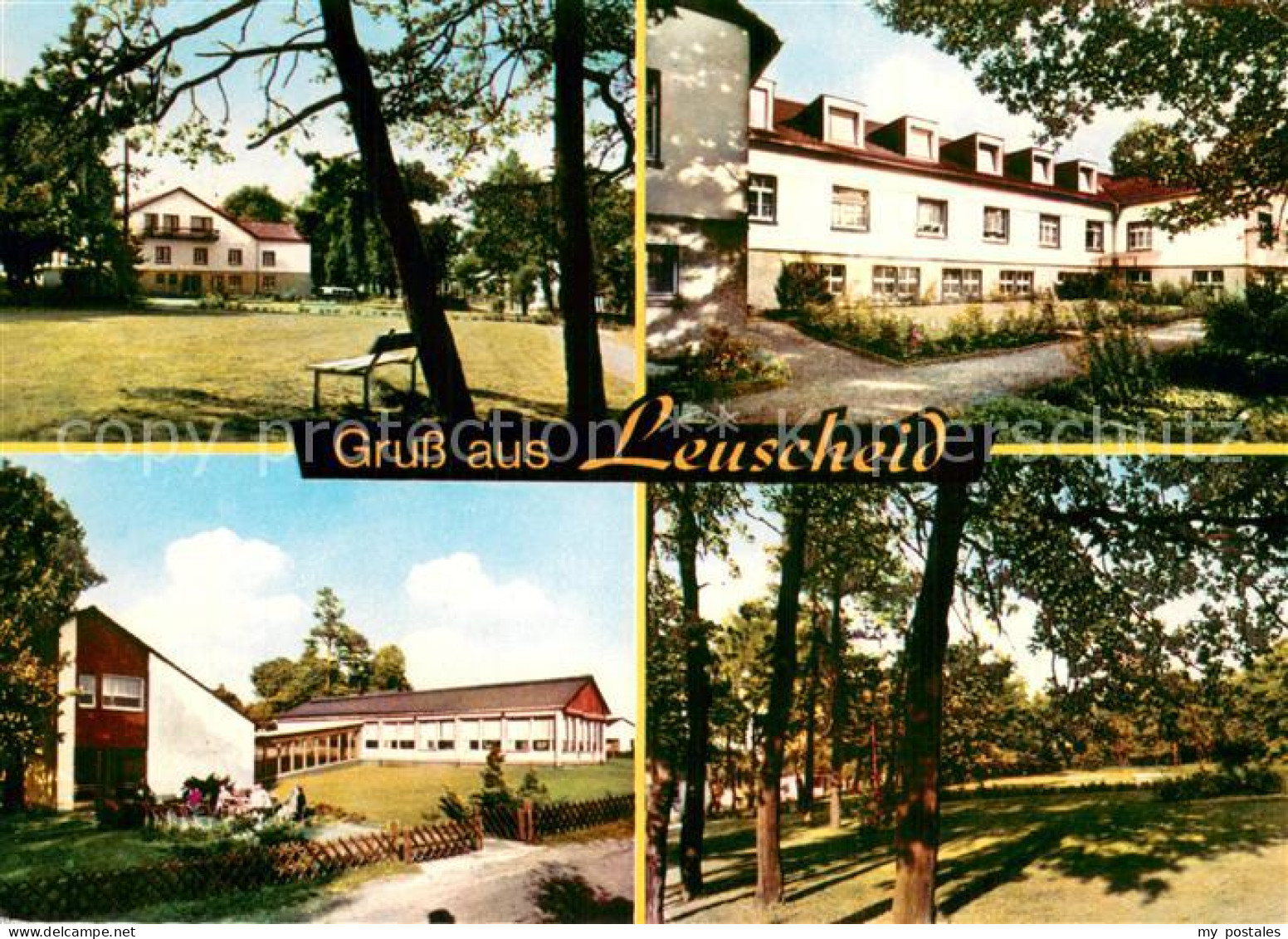 73751469 Leuscheid Kurheim Waldesruh Christl Hilfswerk EV Leuscheid - Windeck