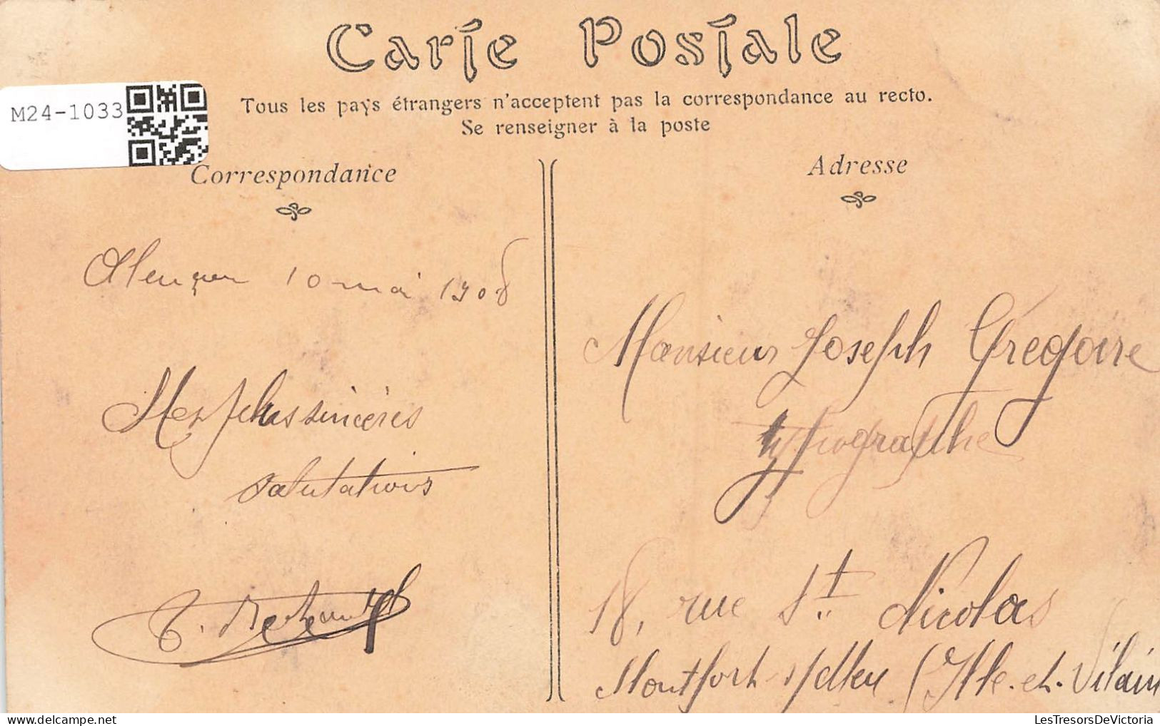 FRANCE - Saint-Léonard-des-Bois - Vue Générale - Carte Postale Ancienne - Saint Leonard Des Bois