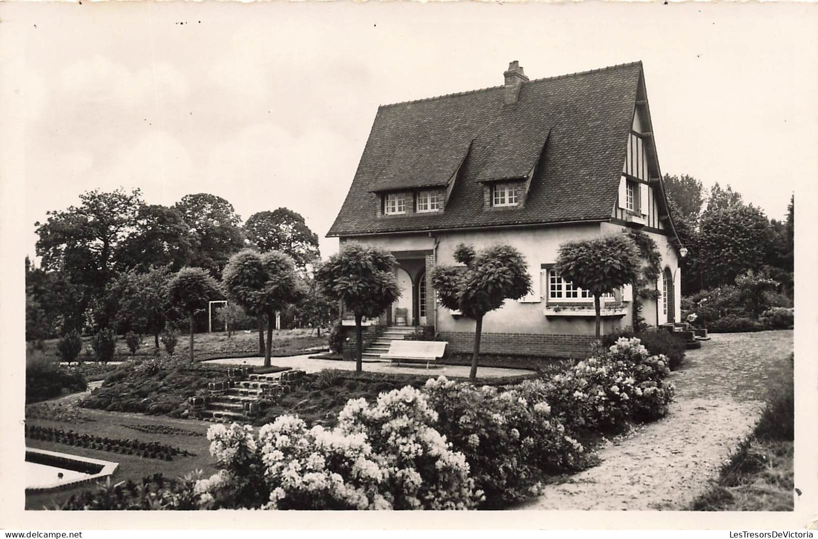 FRANCE - Brette-les-Pins - La Robinière - Façade Sud-est - Carte Postale Ancienne - Other & Unclassified