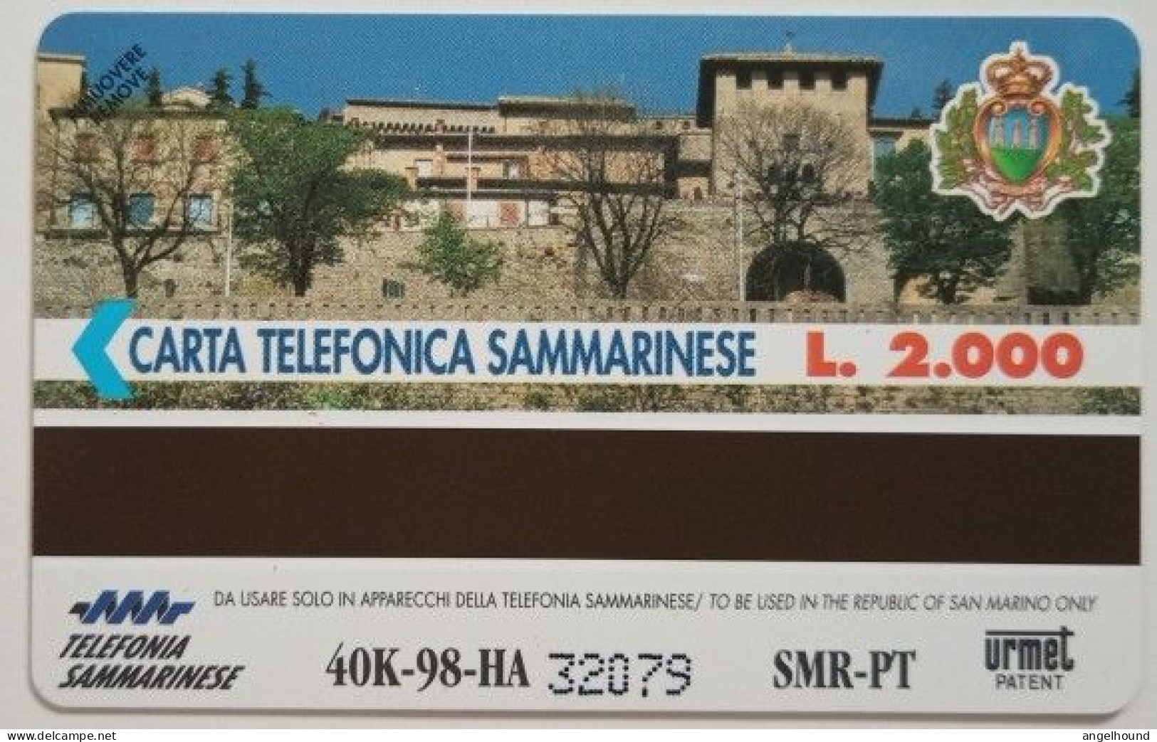 San Marino L2000 MINT - Gemelli - San Marino