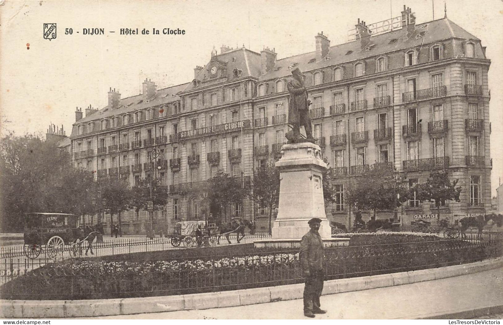 FRANCE - Dijon - Hôtel De La Cloche - Carte Postale Ancienne - Dijon