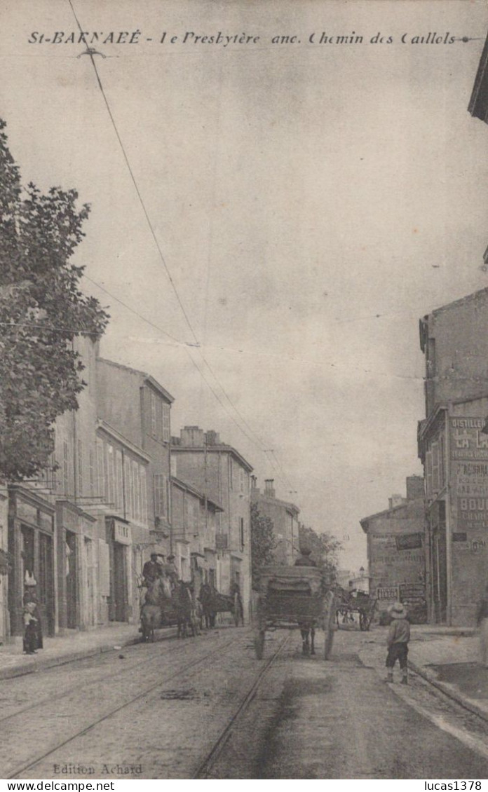 13 / MARSEILLE / SAINT BARNABE / LE PRESBYTERE / ANCIEN CHEMIN DES CAILLOLS - Saint Barnabé, Saint Julien, Montolivet