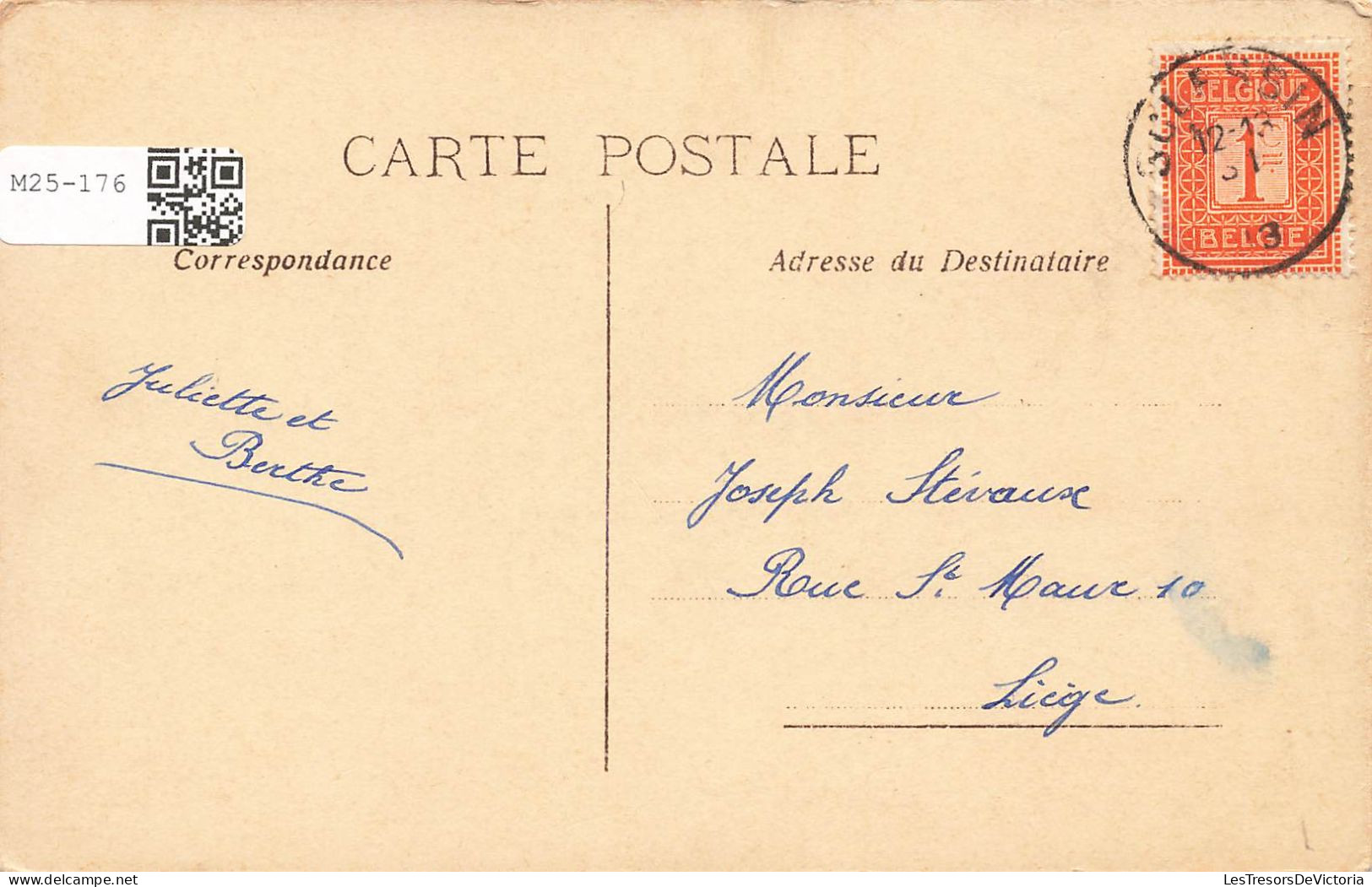 ENFANTS - Deux Enfants Jouant Sur Une Cloture - Rosier - Colorisé - Cartes Postales Ancienne - Otros & Sin Clasificación