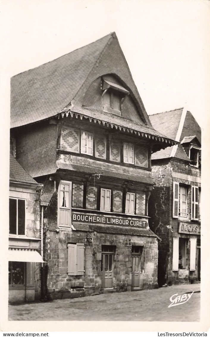 FRANCE - Guemene Sur Scorff - Vieille Maison Rue Joseph-Pérès - Carte Postale Ancienne - Guemene Sur Scorff