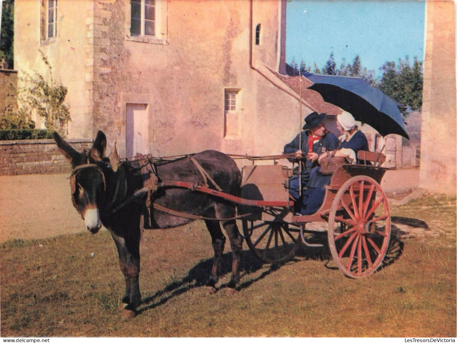 FRANCE - Le Morvan Touristique - Le Départ Pour La Foire - Carte Postale Ancienne - Other & Unclassified